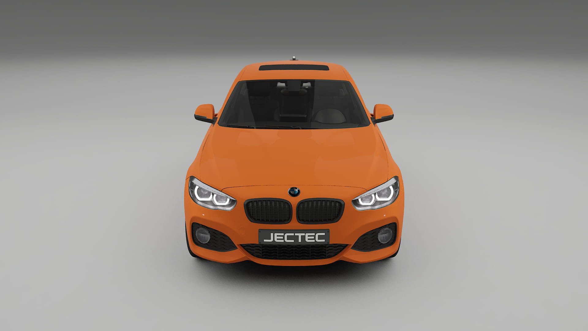 BMW 1 F20 facelift LCI TPU Lackskyddsfilm | ROCKET Färgskiftande PPF – Komplett Förskuret Kit