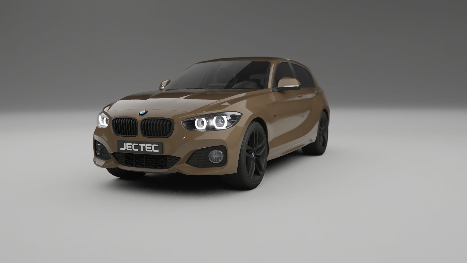 BMW 1 F20 facelift LCI TPU Lackskyddsfilm | SAHARA Färgskiftande PPF – Komplett Förskuret Kit