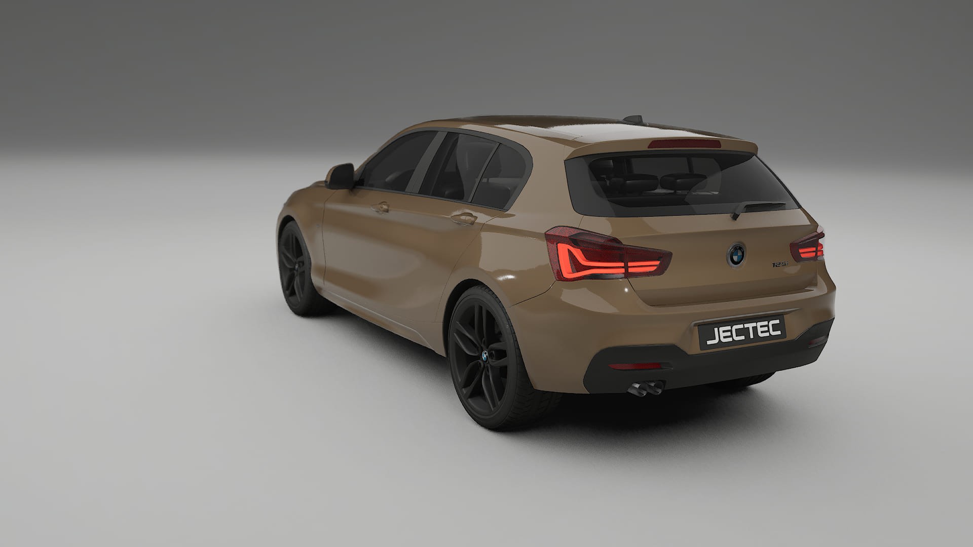 BMW 1 F20 facelift LCI TPU Lackskyddsfilm | SAHARA Färgskiftande PPF – Komplett Förskuret Kit