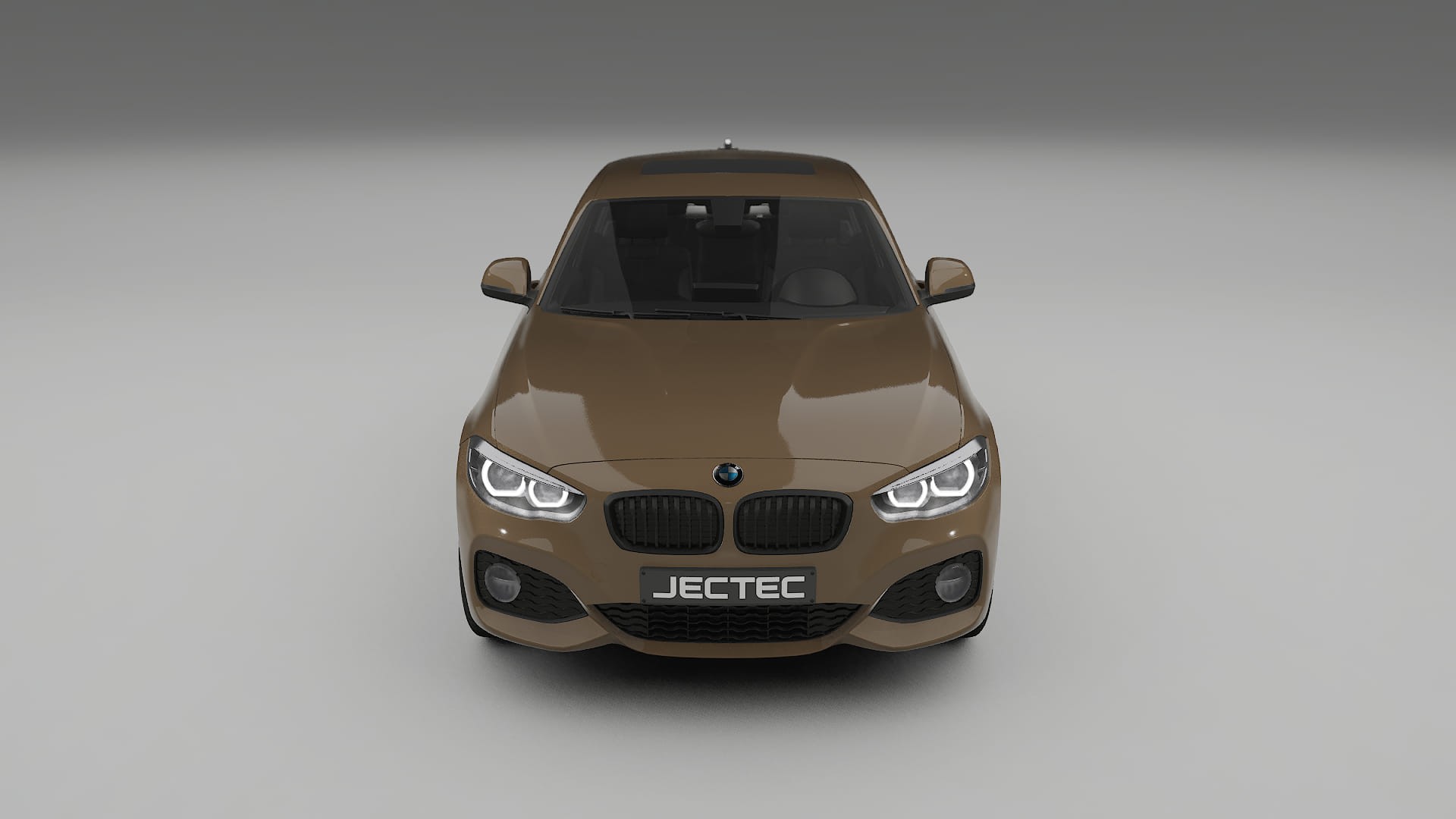 BMW 1 F20 facelift LCI TPU Lackskyddsfilm | SAHARA Färgskiftande PPF – Komplett Förskuret Kit