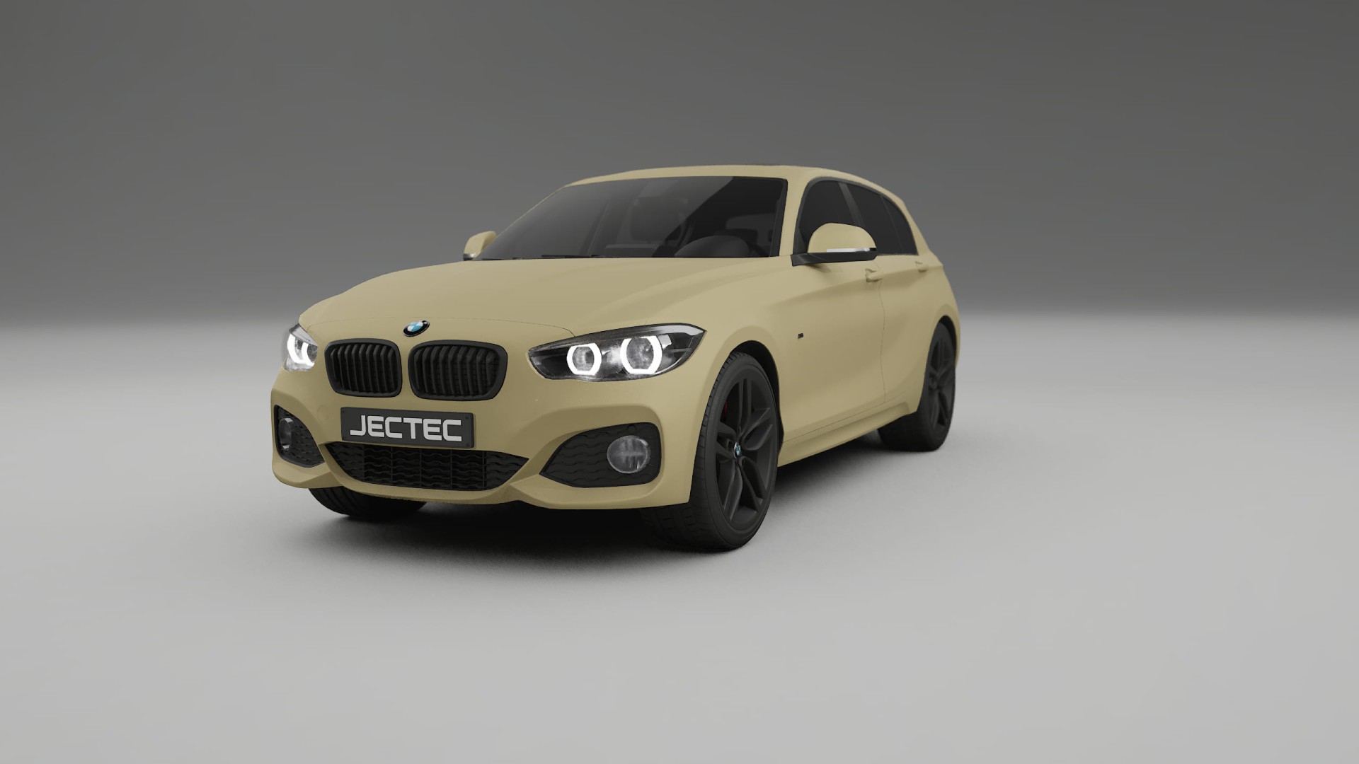 BMW 1 F20 facelift LCI TPU Lackskyddsfilm | SAND Färgskiftande PPF – Komplett Förskuret Kit