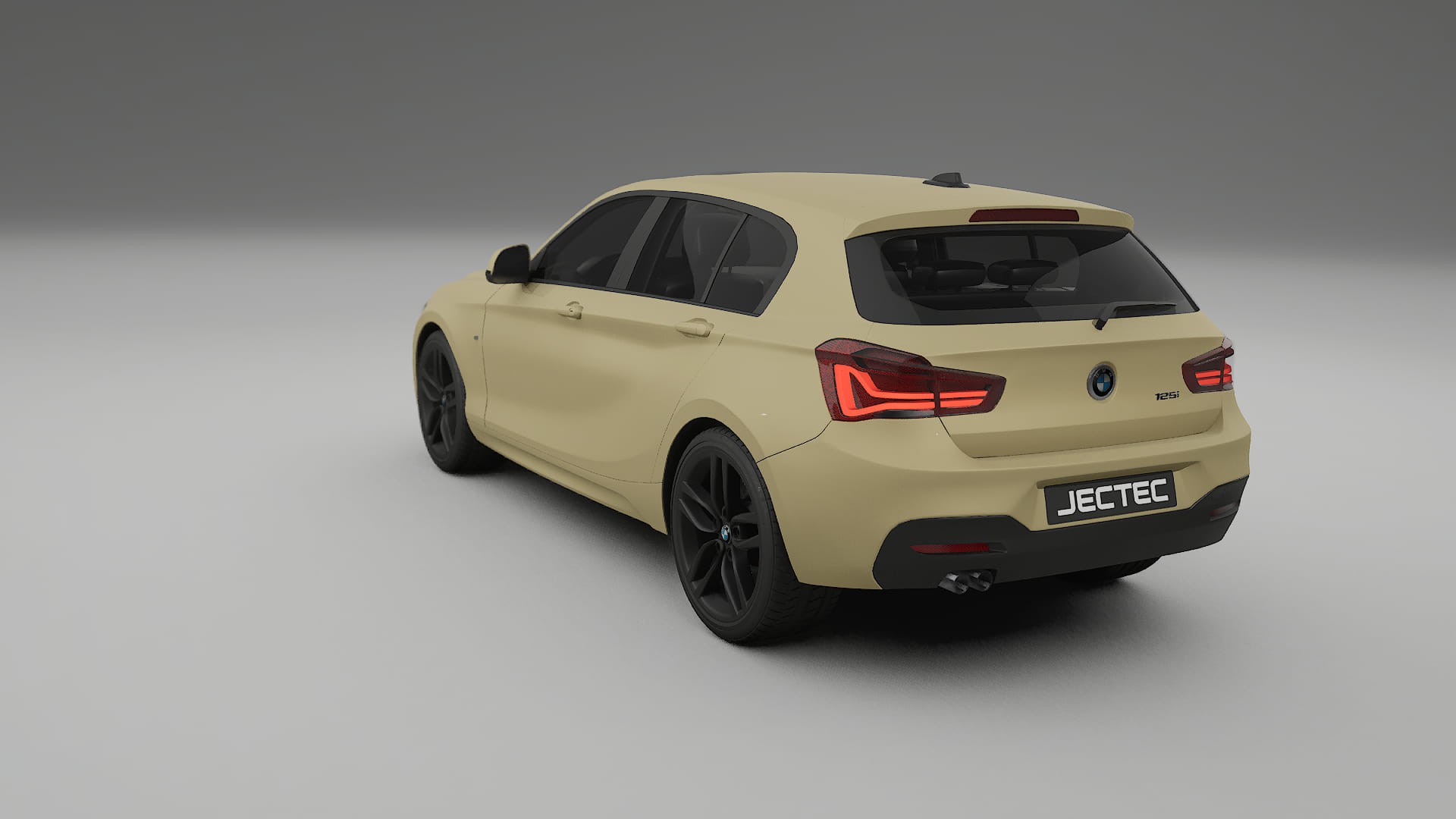 BMW 1 F20 facelift LCI TPU Lackskyddsfilm | SAND Färgskiftande PPF – Komplett Förskuret Kit