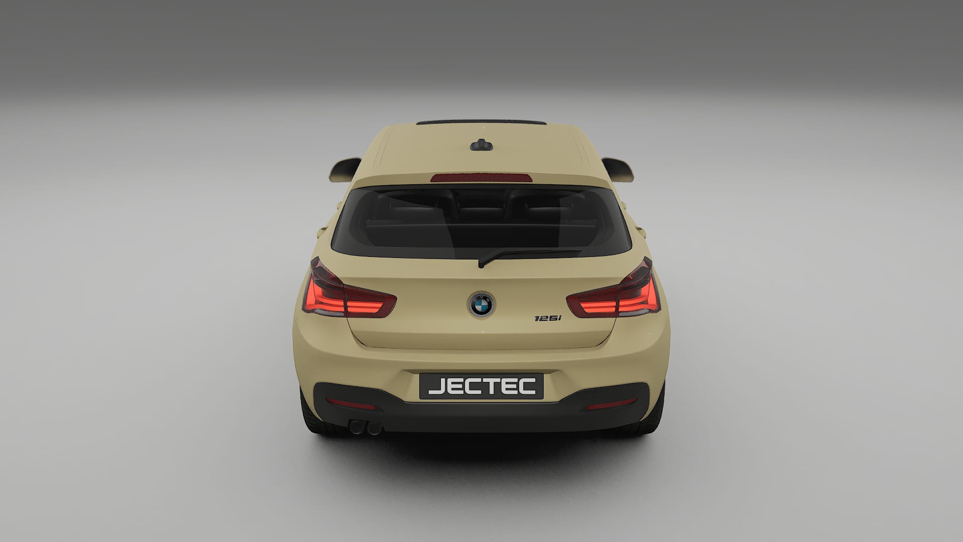 BMW 1 F20 facelift LCI TPU Lackskyddsfilm | SAND Färgskiftande PPF – Komplett Förskuret Kit