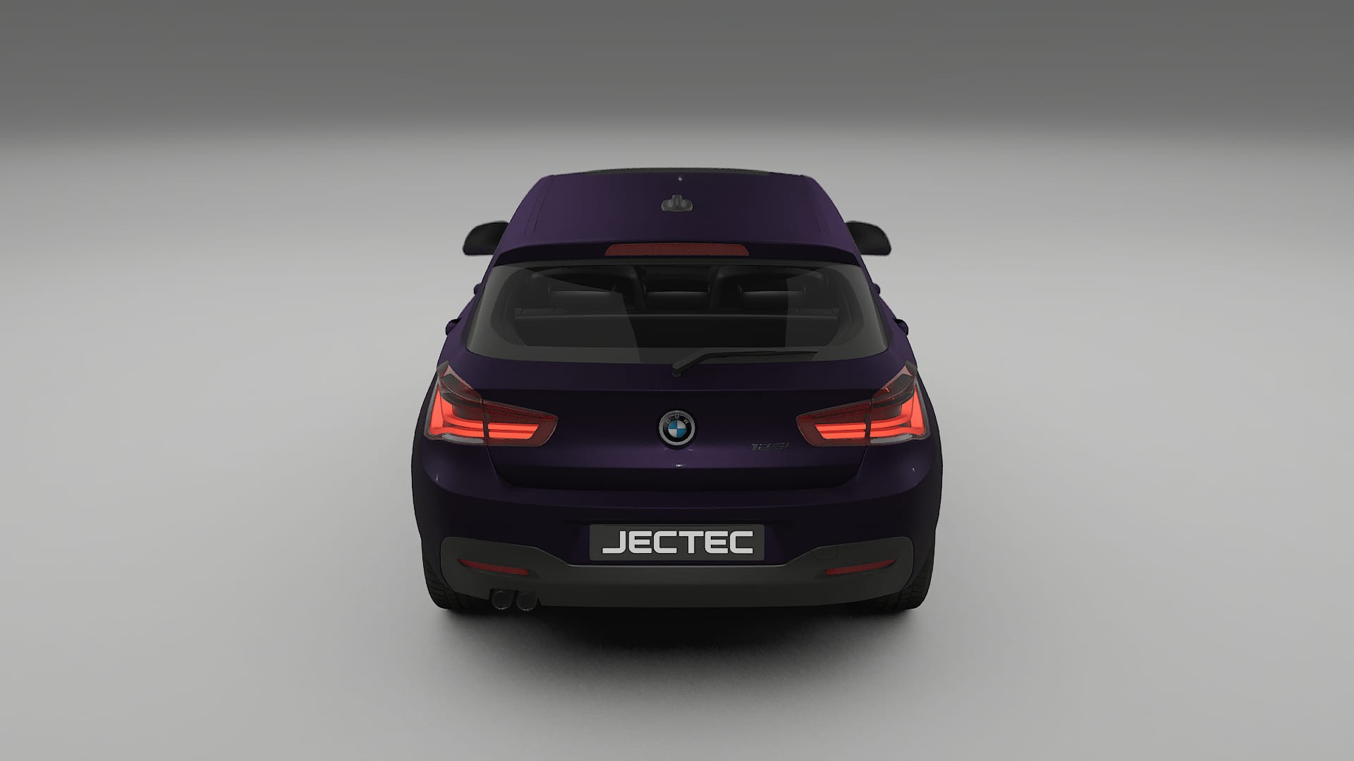 BMW 1 F20 facelift LCI TPU Lackskyddsfilm | VIOLET Färgskiftande PPF – Komplett Förskuret Kit