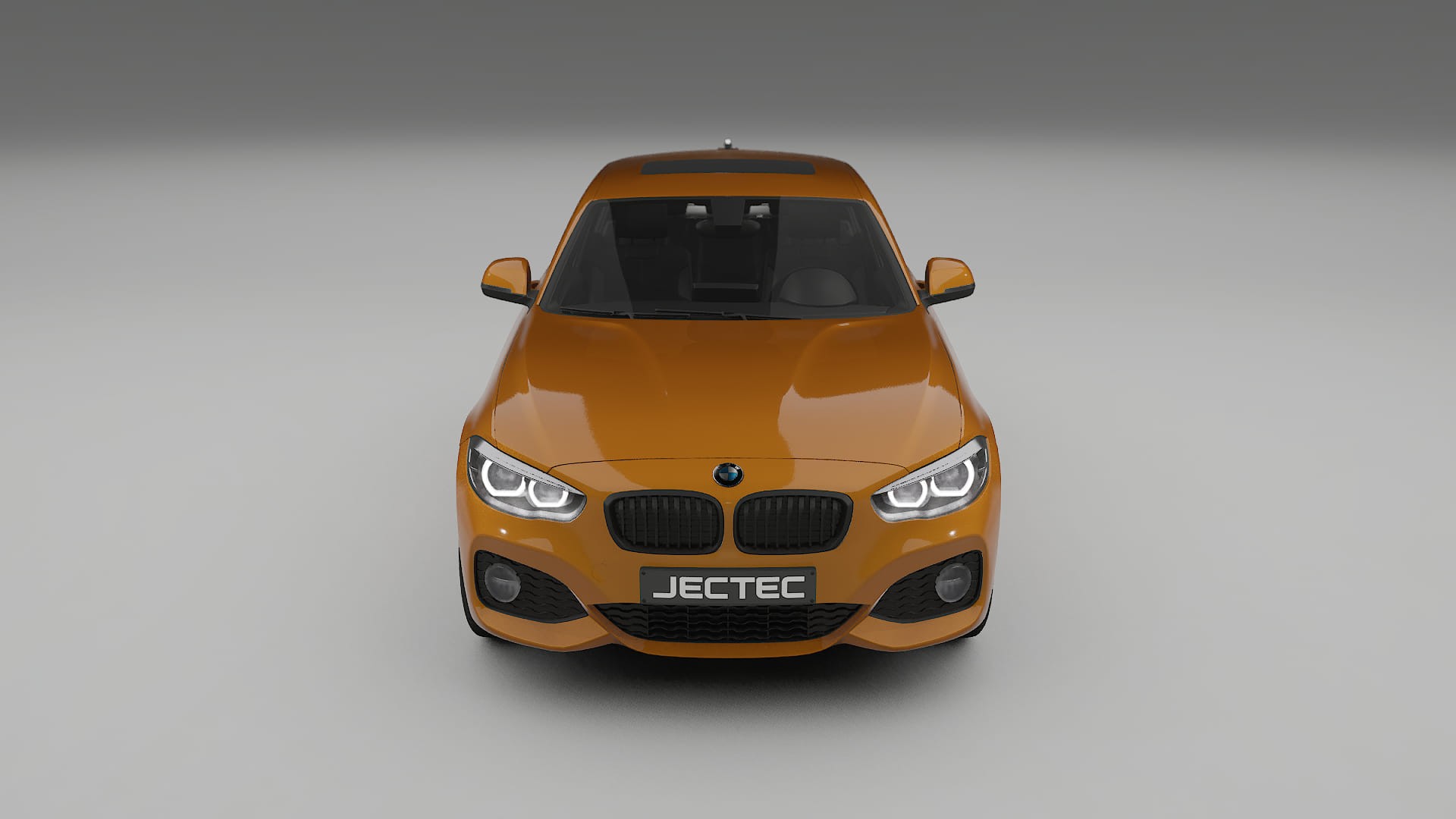 BMW 1 F20 facelift LCI TPU Lackskyddsfilm | DAISY Färgskiftande PPF – Komplett Förskuret Kit