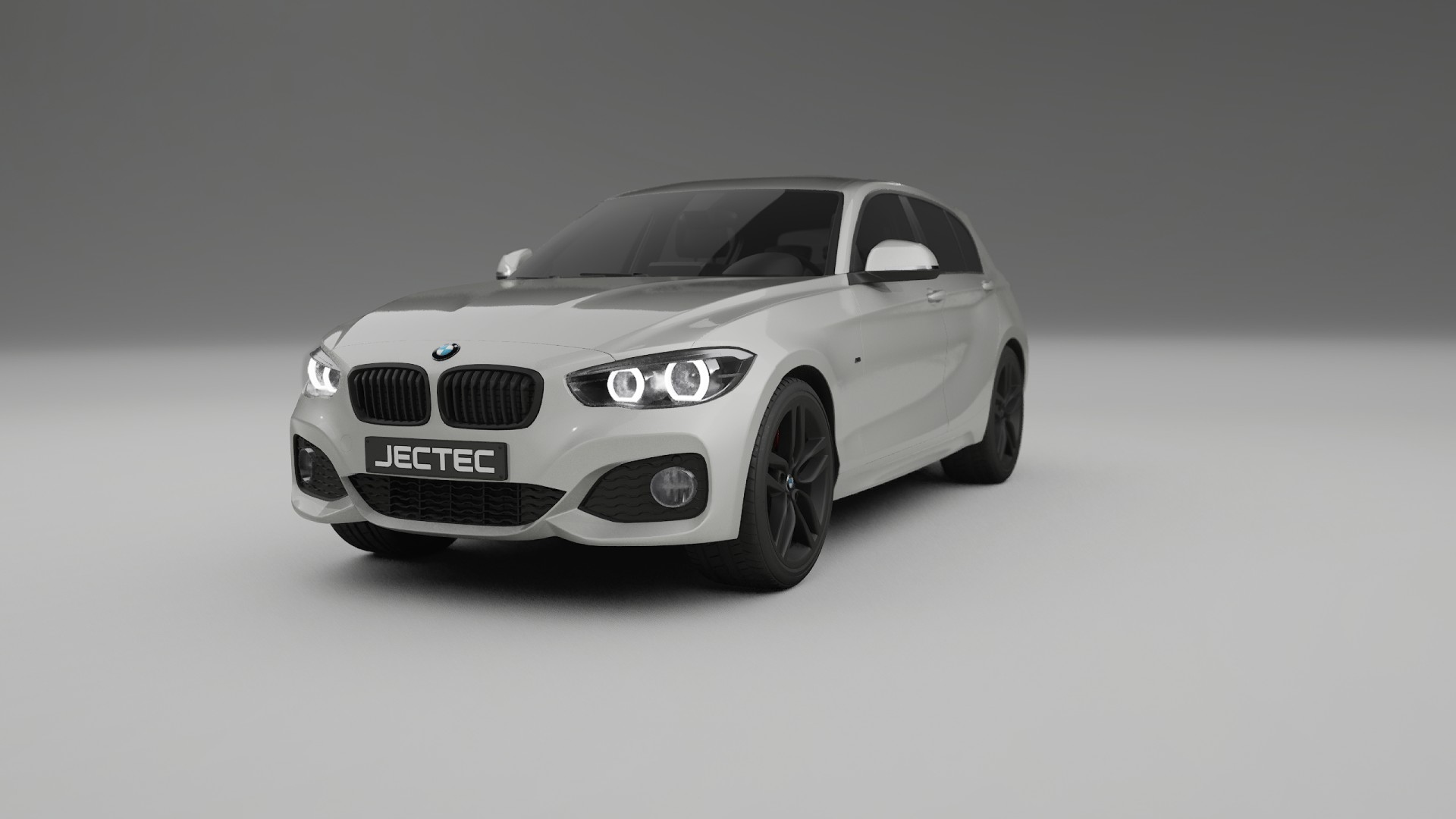 BMW 1 F20 facelift LCI TPU Lackskyddsfilm | PEARL Färgskiftande PPF – Komplett Förskuret Kit
