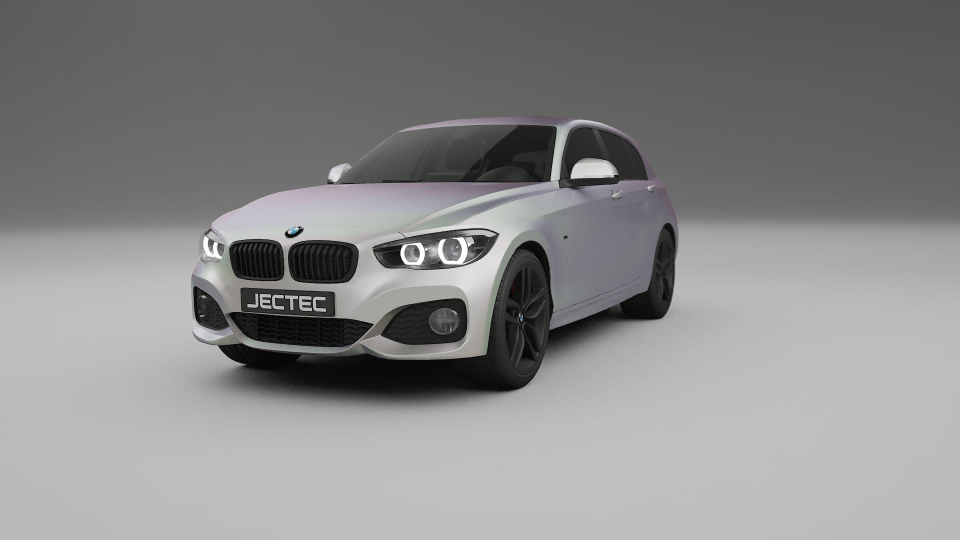 BMW 1 F20 facelift LCI TPU Lackskyddsfilm | NEBULA Färgskiftande PPF – Komplett Förskuret Kit