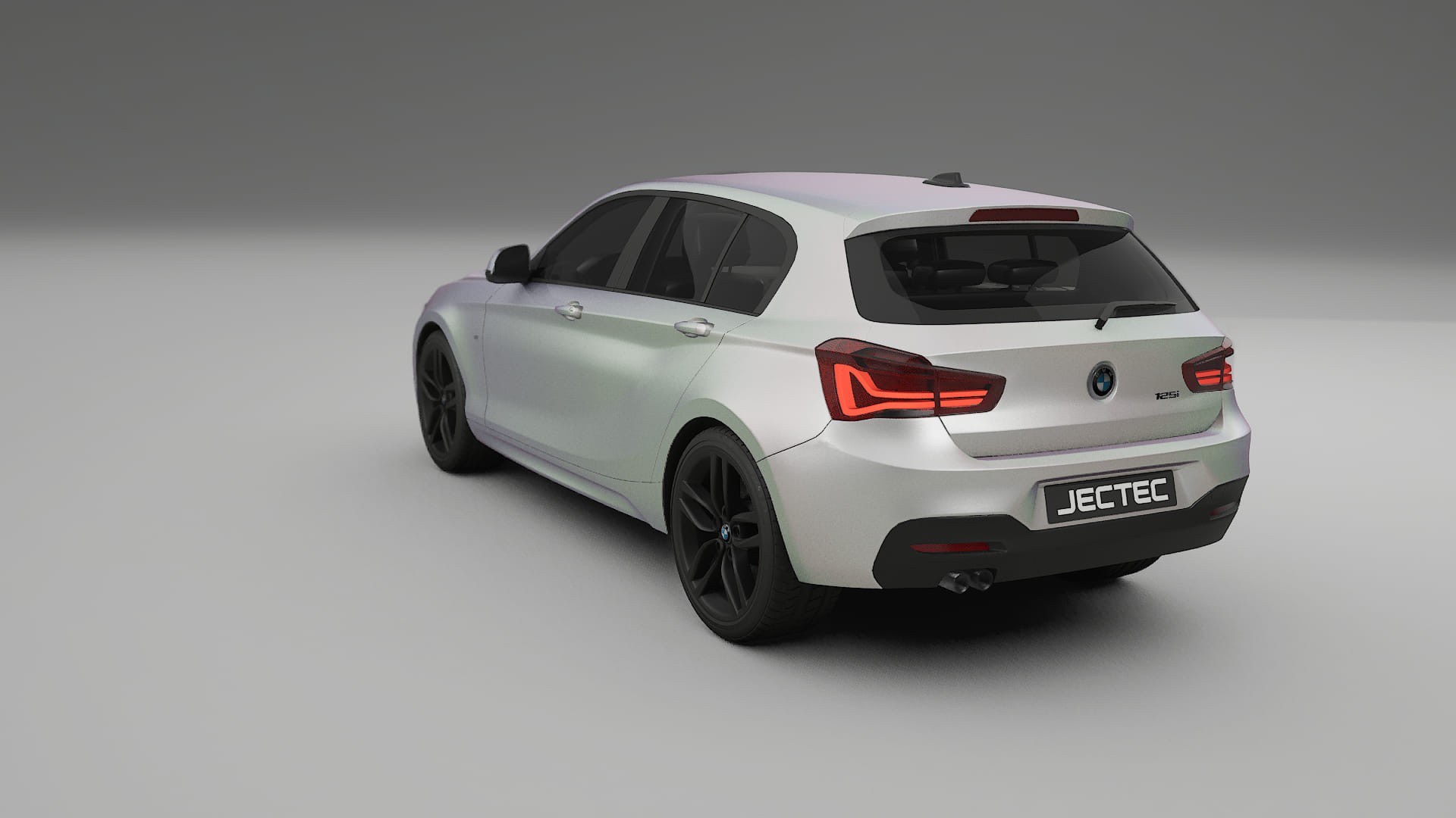BMW 1 F20 facelift LCI TPU Lackskyddsfilm | NEBULA Färgskiftande PPF – Komplett Förskuret Kit