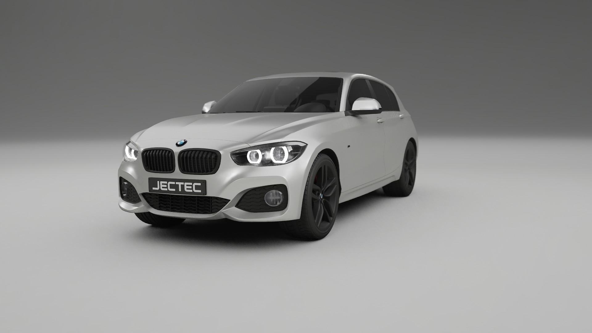 BMW 1 F20 facelift LCI TPU Lackskyddsfilm | OPAL Färgskiftande PPF – Komplett Förskuret Kit