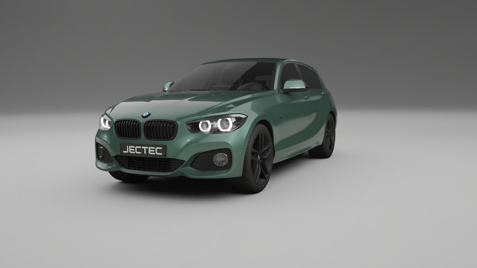 BMW 1 F20 facelift LCI TPU Lackskyddsfilm | EVERGREEN Färgskiftande PPF – Komplett Förskuret Kit