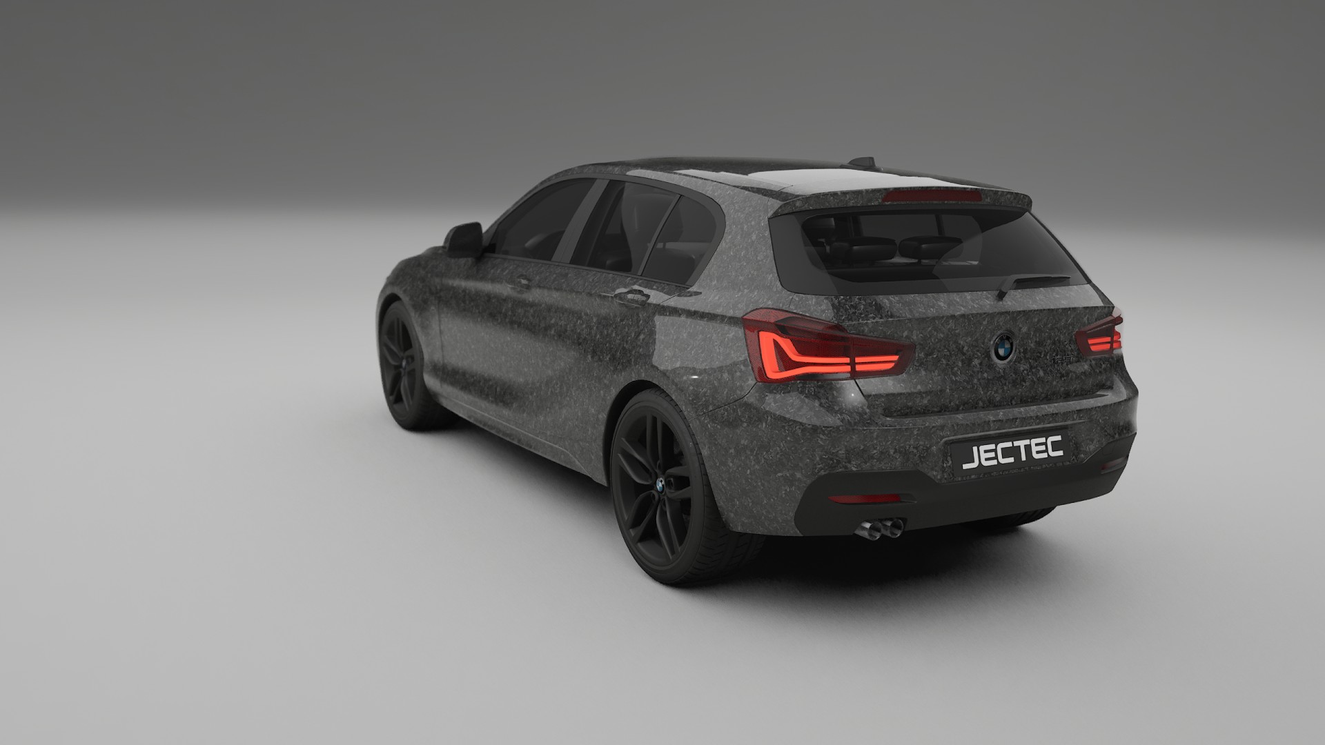 BMW 1 F20 facelift LCI TPU Lackskyddsfilm | FORGED S Färgskiftande PPF – Komplett Förskuret Kit