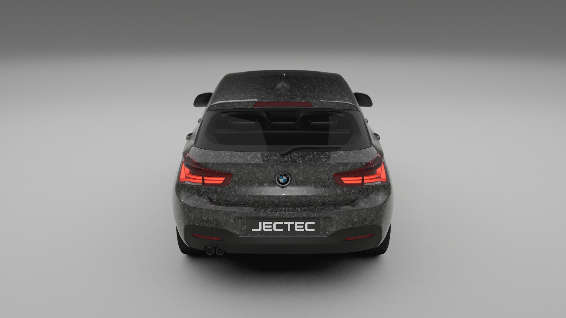 BMW 1 F20 facelift LCI TPU Lackskyddsfilm | FORGED S Färgskiftande PPF – Komplett Förskuret Kit