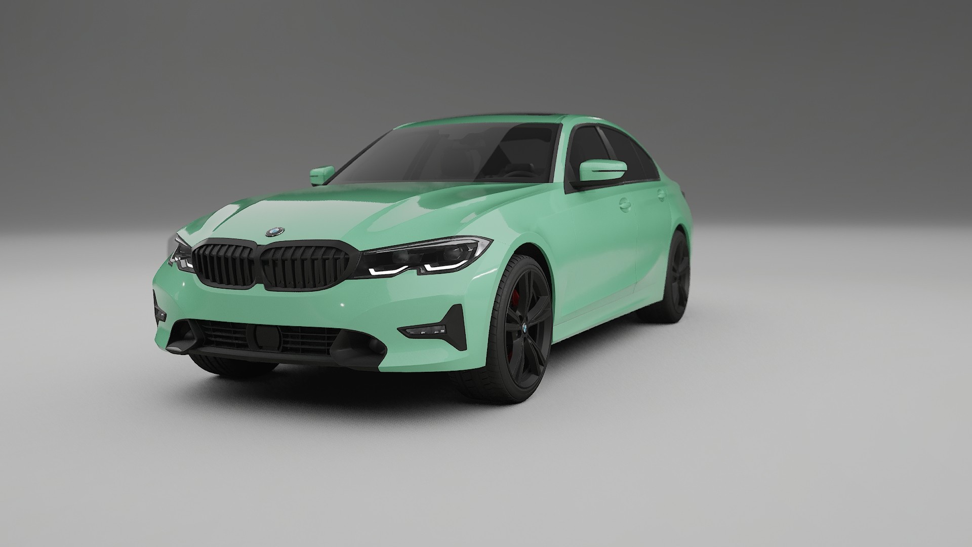 BMW 3 G20 prefacelift pre LCI TPU Lackskyddsfilm | DUSTY Färgskiftande PPF – Komplett Förskuret Kit
