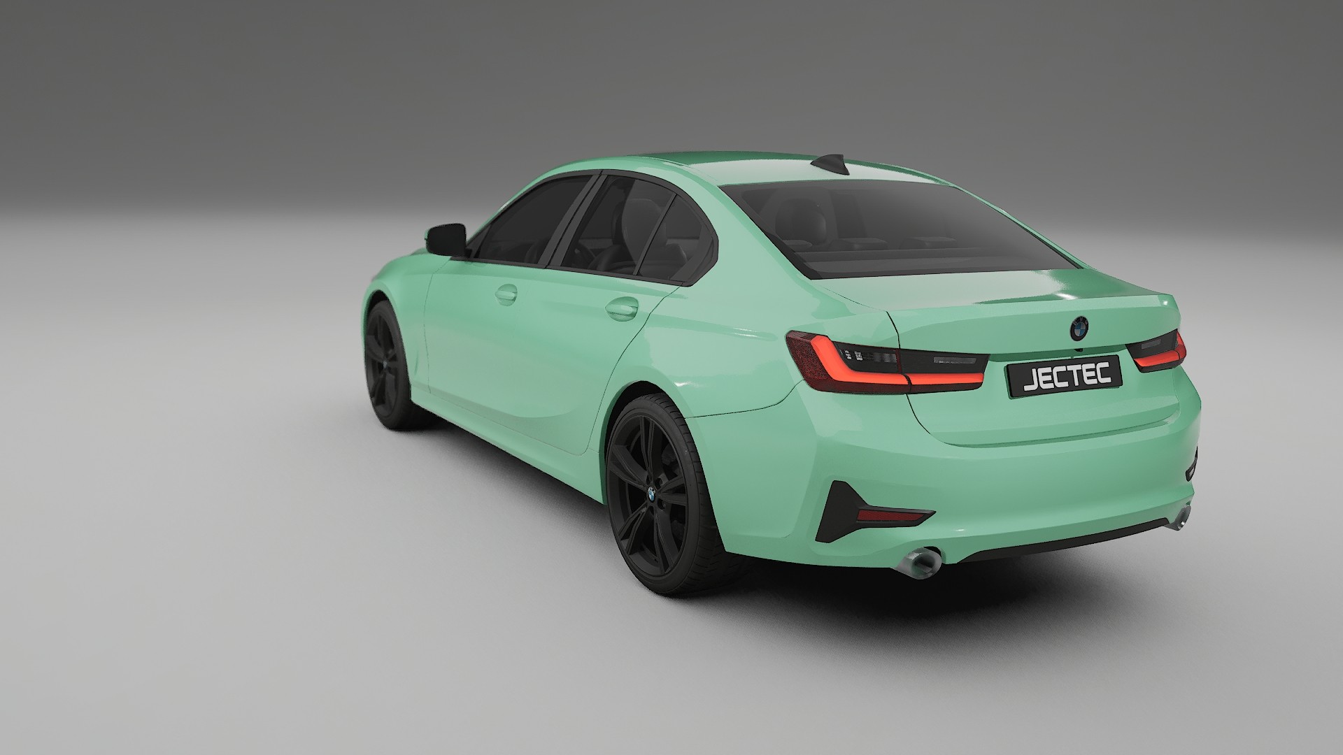 BMW 3 G20 prefacelift pre LCI TPU Lackskyddsfilm | DUSTY Färgskiftande PPF – Komplett Förskuret Kit