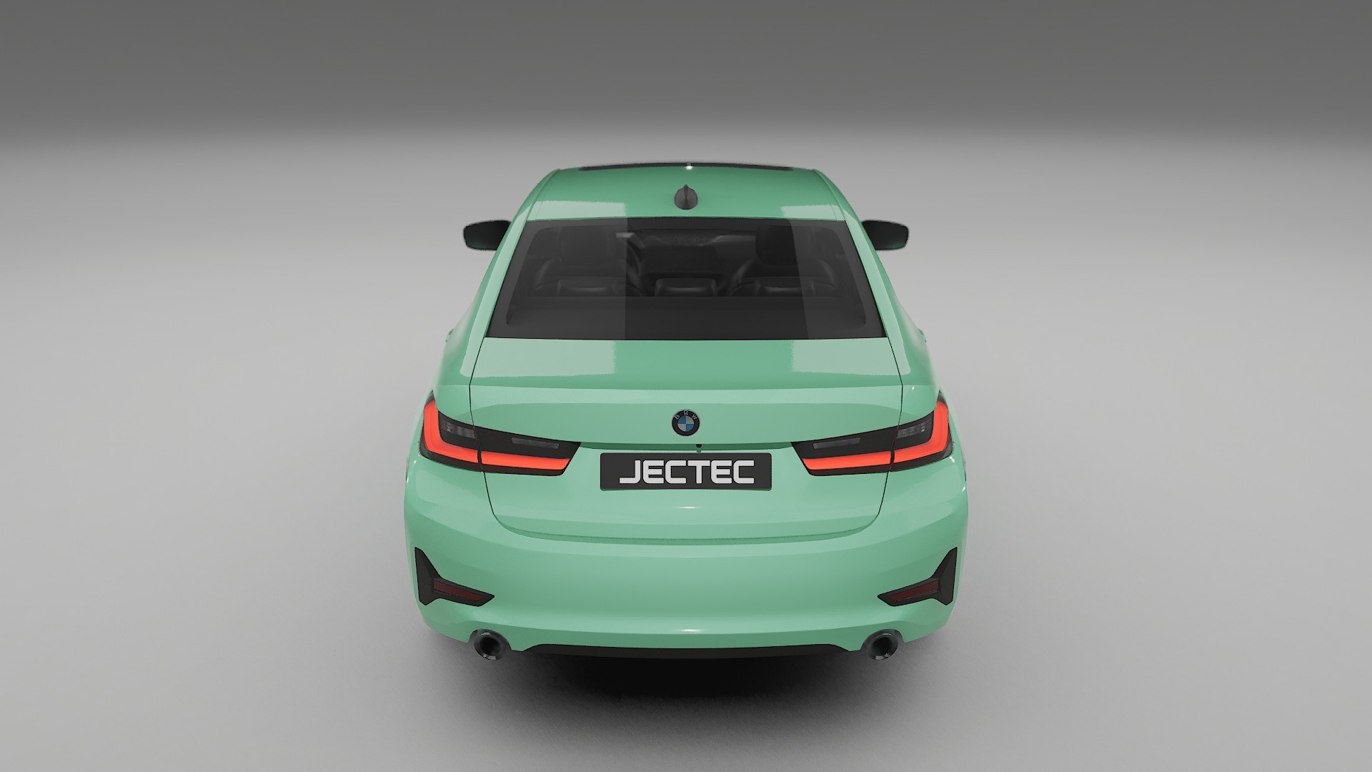 BMW 3 G20 prefacelift pre LCI TPU Lackskyddsfilm | DUSTY Färgskiftande PPF – Komplett Förskuret Kit