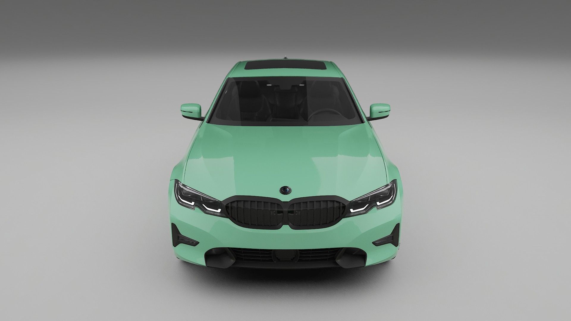 BMW 3 G20 prefacelift pre LCI TPU Lackskyddsfilm | DUSTY Färgskiftande PPF – Komplett Förskuret Kit