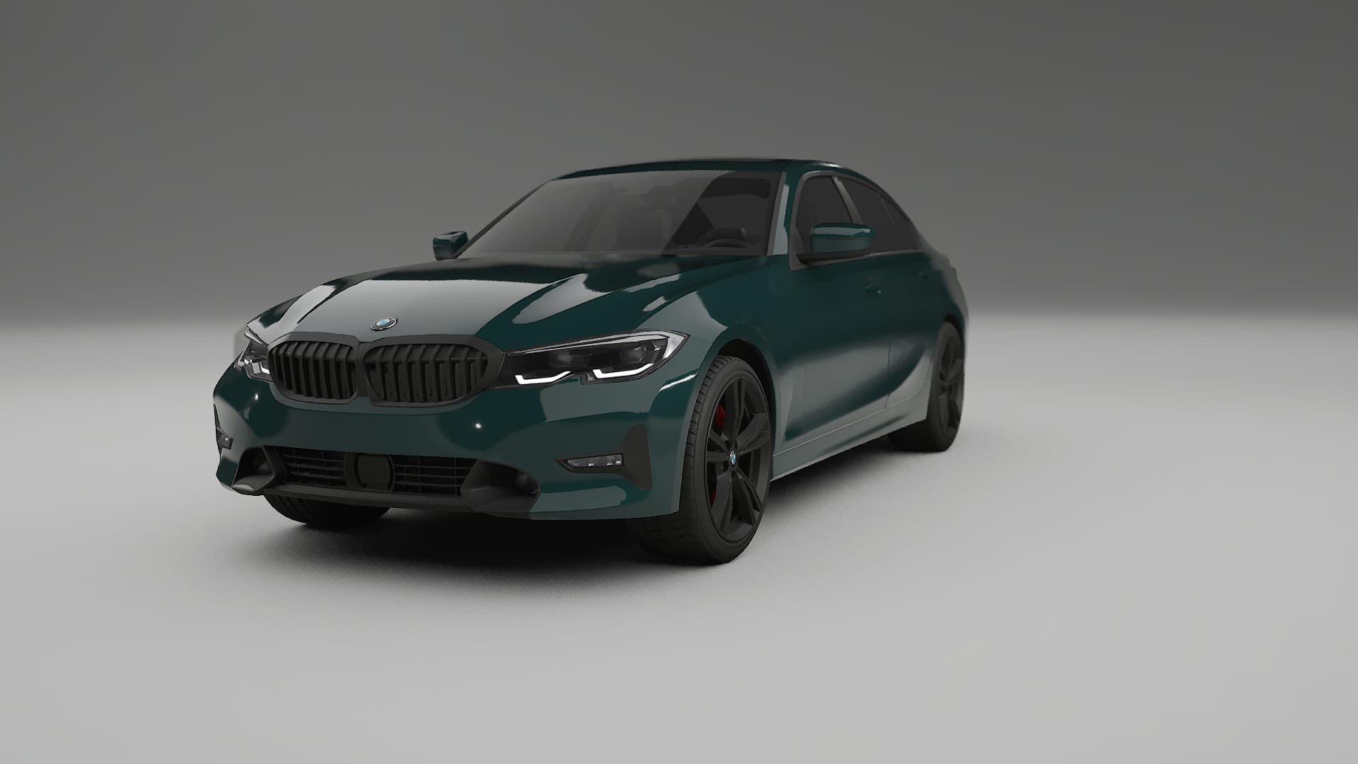 BMW 3 G20 prefacelift pre LCI TPU Lackskyddsfilm | INFERNO Färgskiftande PPF – Komplett Förskuret Kit
