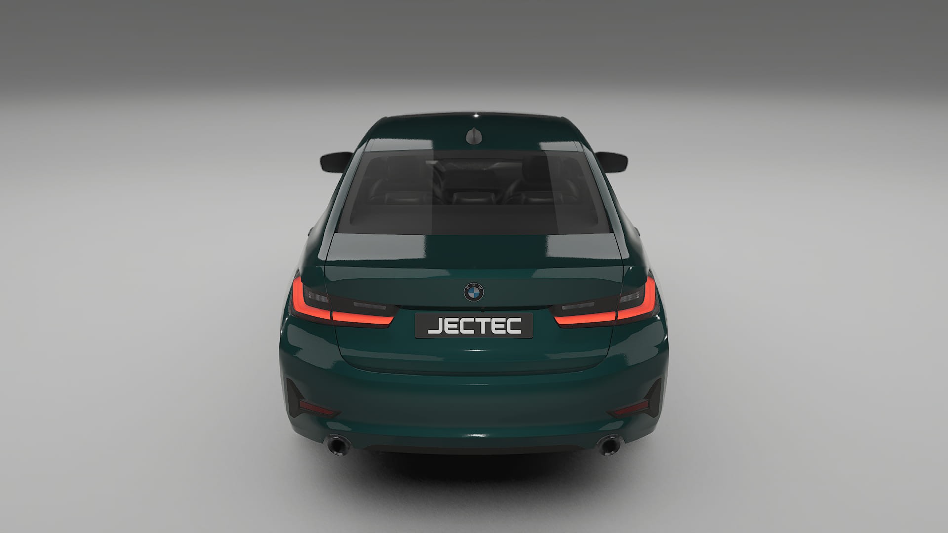 BMW 3 G20 prefacelift pre LCI TPU Lackskyddsfilm | INFERNO Färgskiftande PPF – Komplett Förskuret Kit