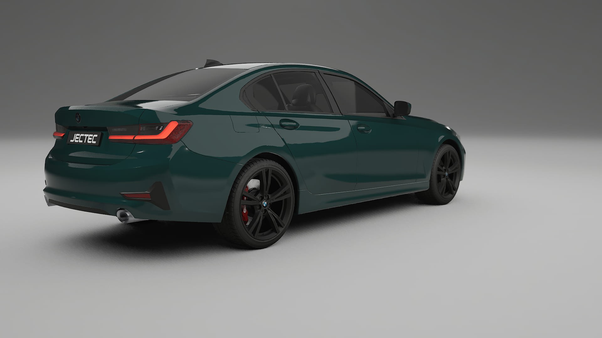 BMW 3 G20 prefacelift pre LCI TPU Lackskyddsfilm | INFERNO Färgskiftande PPF – Komplett Förskuret Kit