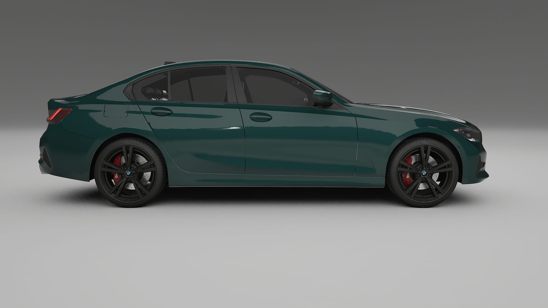 BMW 3 G20 prefacelift pre LCI TPU Lackskyddsfilm | INFERNO Färgskiftande PPF – Komplett Förskuret Kit