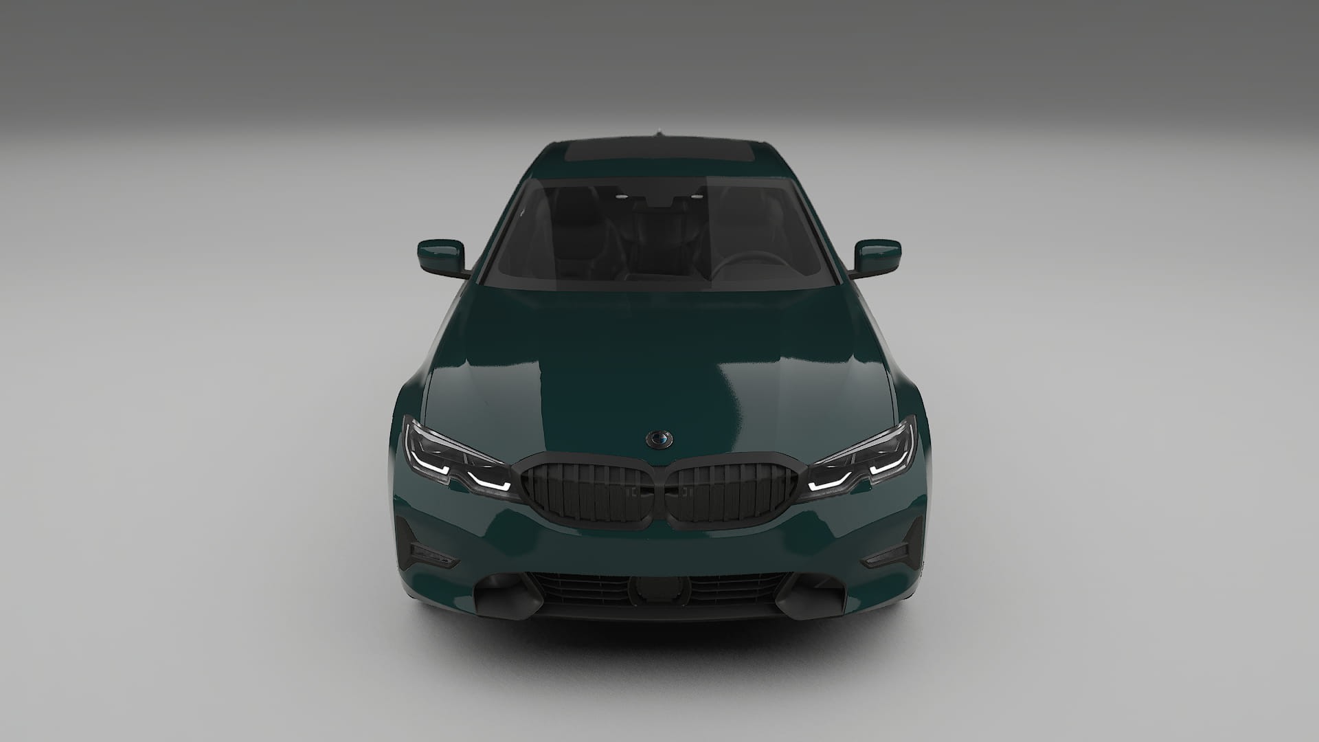 BMW 3 G20 prefacelift pre LCI TPU Lackskyddsfilm | INFERNO Färgskiftande PPF – Komplett Förskuret Kit