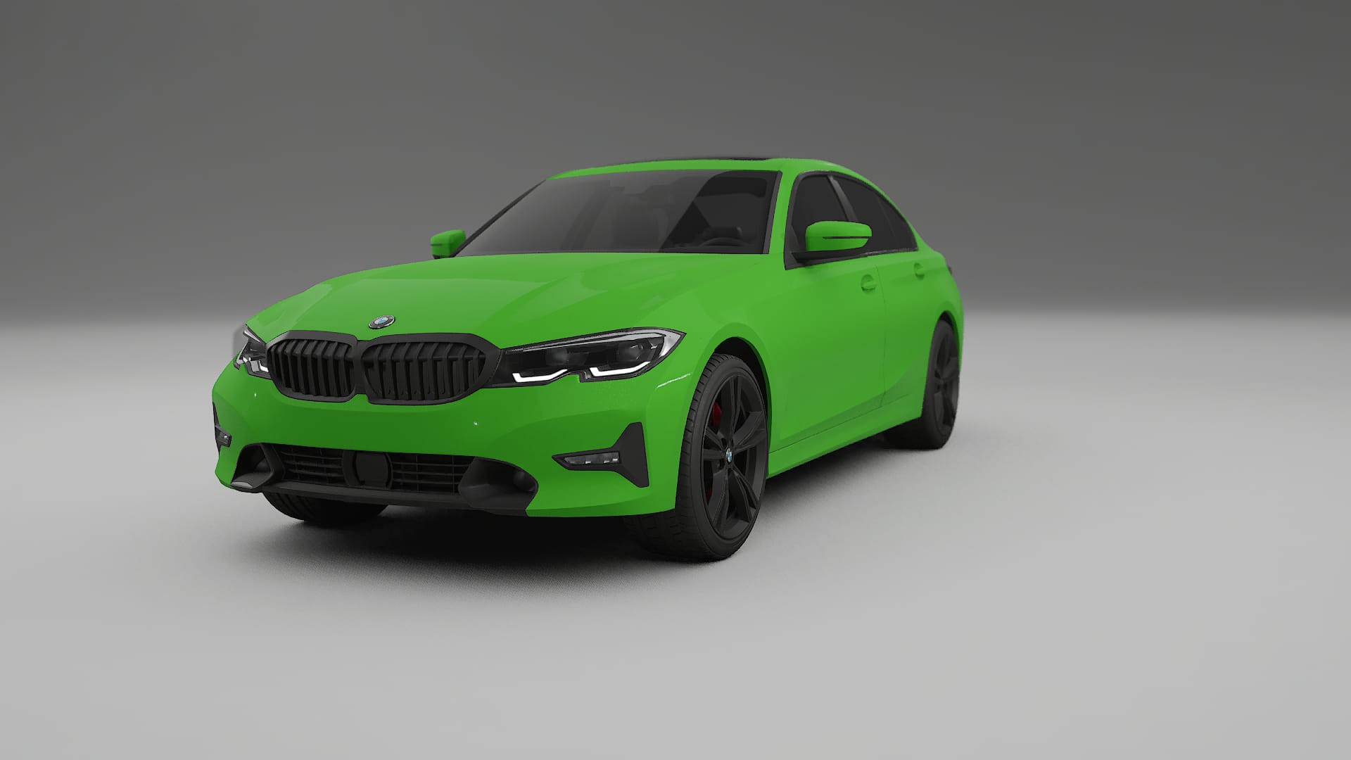 BMW 3 G20 prefacelift pre LCI TPU Lackskyddsfilm | VENOM Färgskiftande PPF – Komplett Förskuret Kit