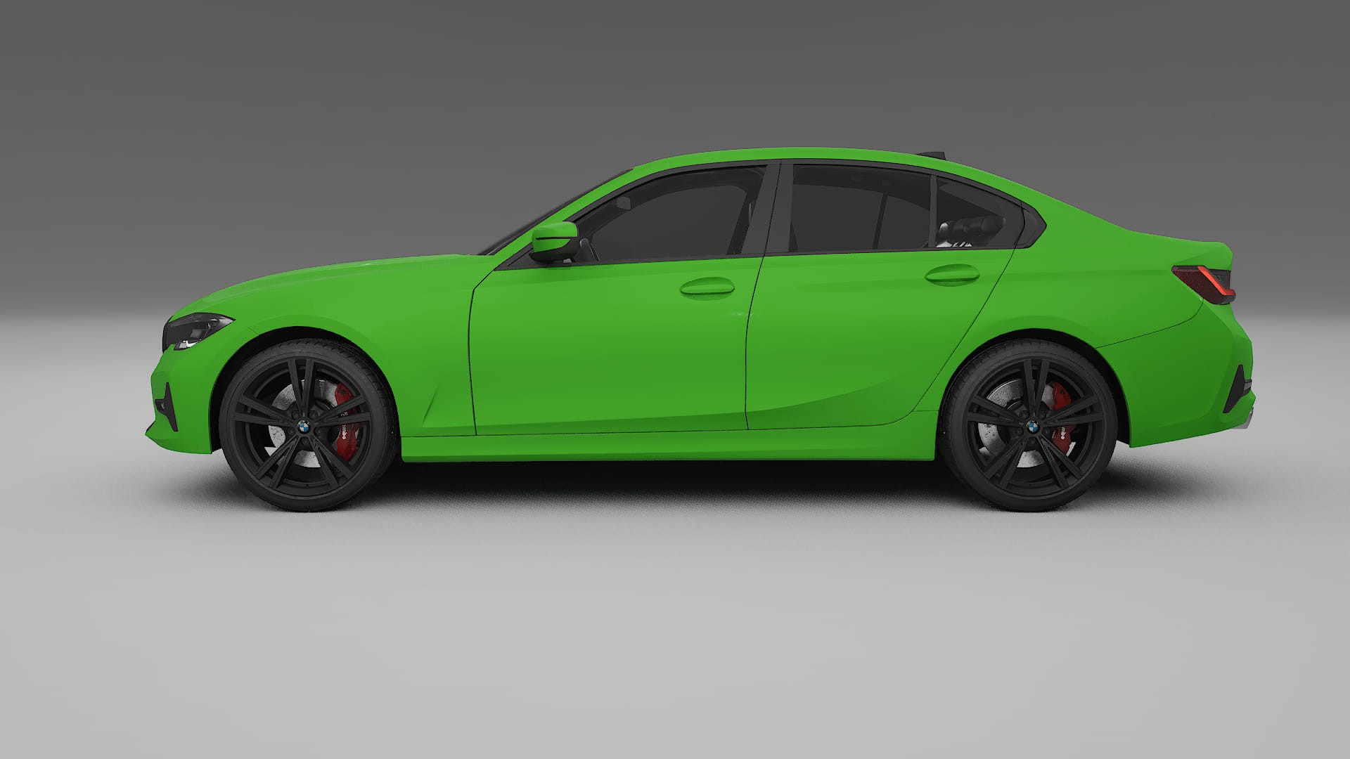 BMW 3 G20 prefacelift pre LCI TPU Lackskyddsfilm | VENOM Färgskiftande PPF – Komplett Förskuret Kit