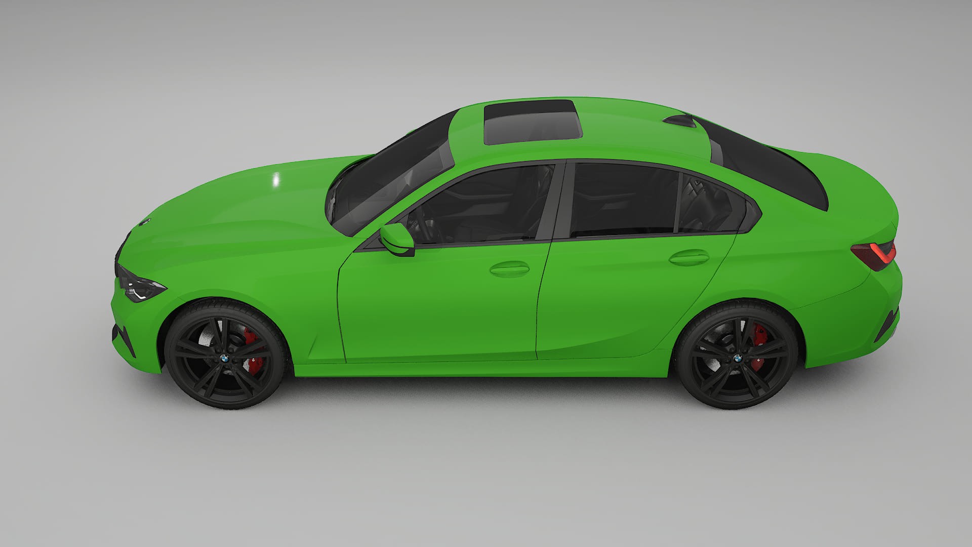 BMW 3 G20 prefacelift pre LCI TPU Lackskyddsfilm | VENOM Färgskiftande PPF – Komplett Förskuret Kit