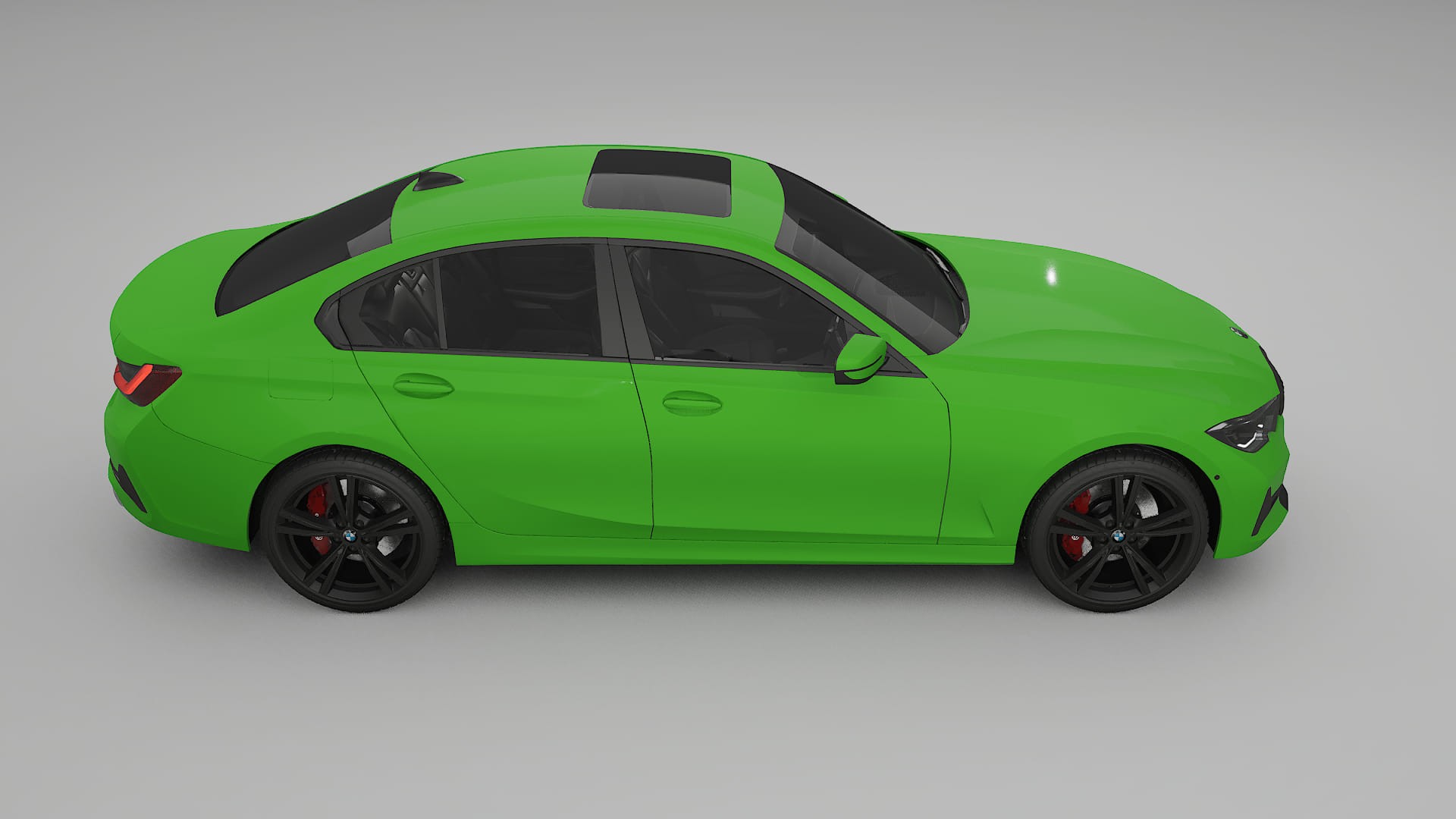 BMW 3 G20 prefacelift pre LCI TPU Lackskyddsfilm | VENOM Färgskiftande PPF – Komplett Förskuret Kit