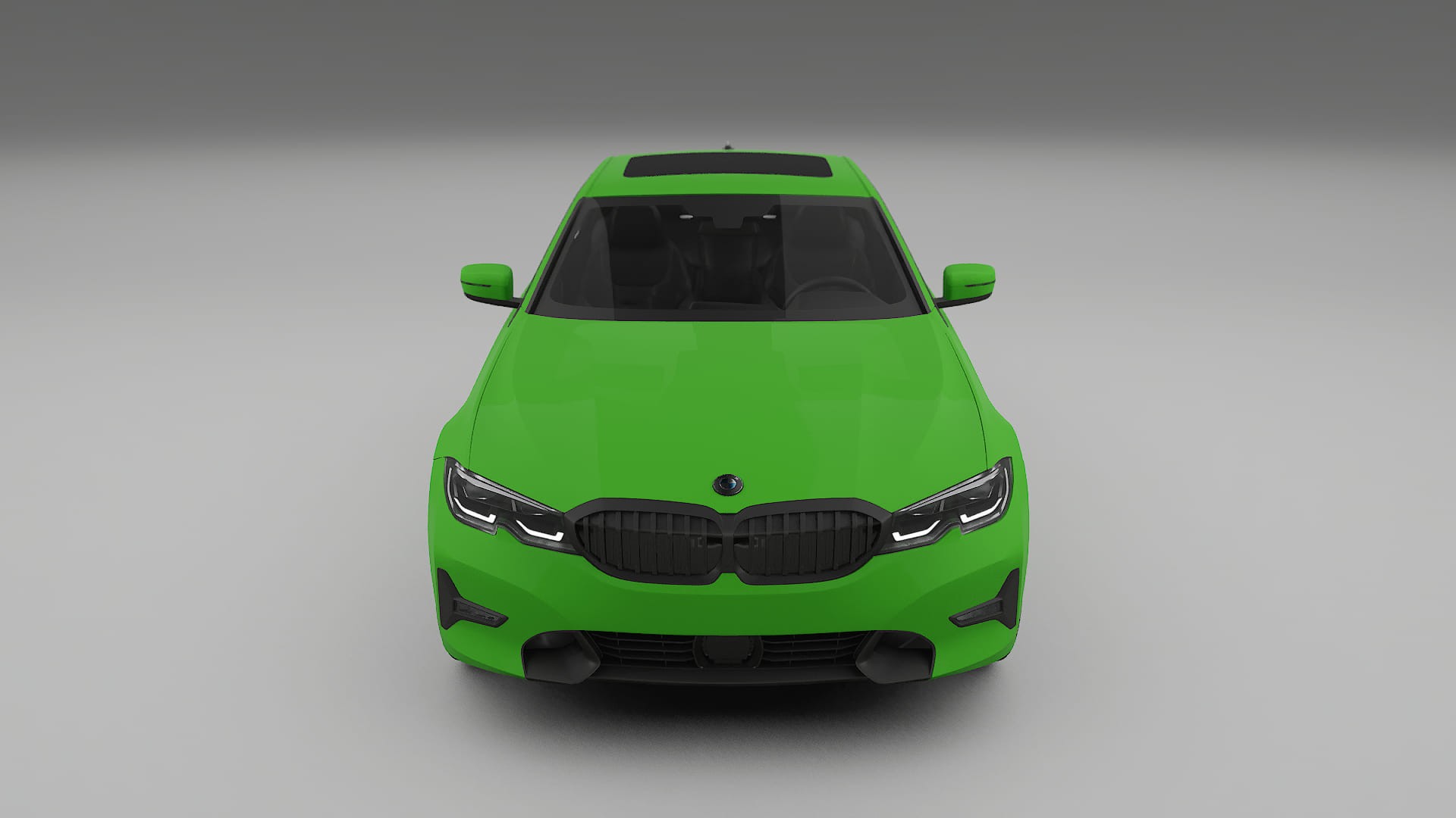 BMW 3 G20 prefacelift pre LCI TPU Lackskyddsfilm | VENOM Färgskiftande PPF – Komplett Förskuret Kit