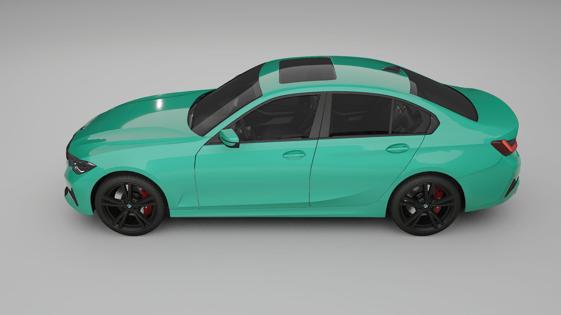 BMW 3 G20 prefacelift pre LCI TPU Lackskyddsfilm | JEWEL Färgskiftande PPF – Komplett Förskuret Kit