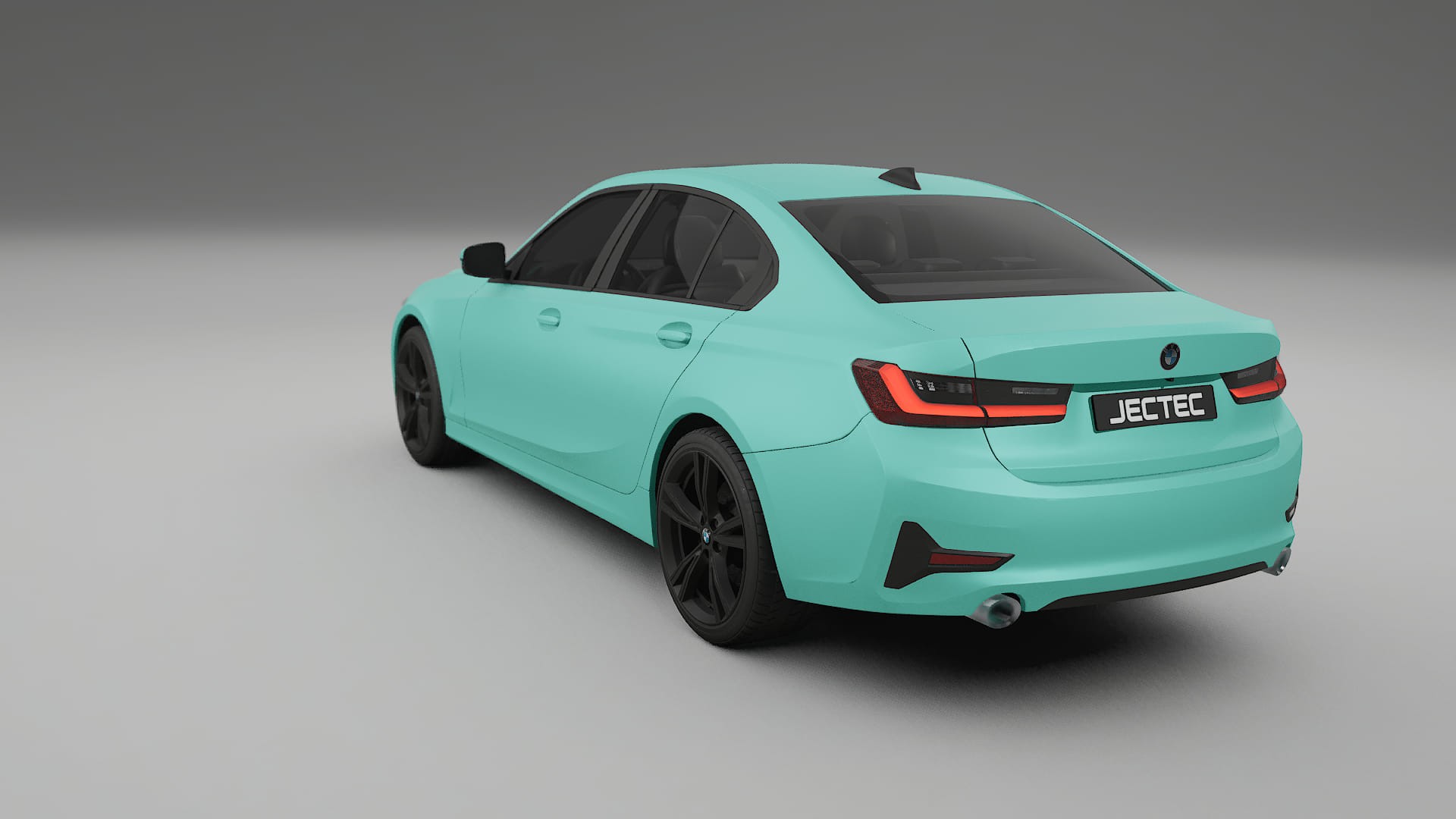 BMW 3 G20 prefacelift pre LCI TPU Lackskyddsfilm | FROST Färgskiftande PPF – Komplett Förskuret Kit