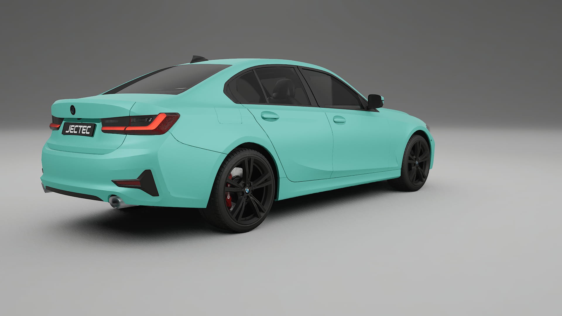 BMW 3 G20 prefacelift pre LCI TPU Lackskyddsfilm | FROST Färgskiftande PPF – Komplett Förskuret Kit