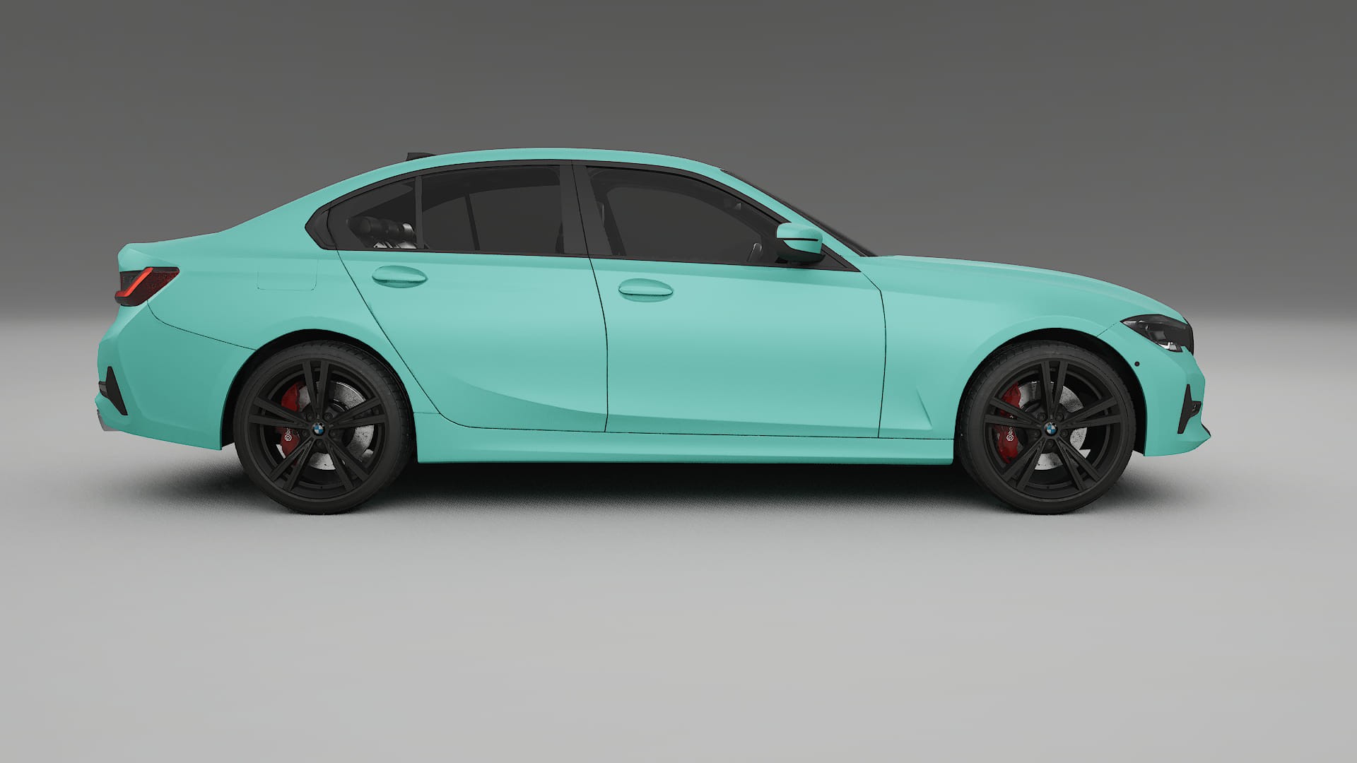 BMW 3 G20 prefacelift pre LCI TPU Lackskyddsfilm | FROST Färgskiftande PPF – Komplett Förskuret Kit