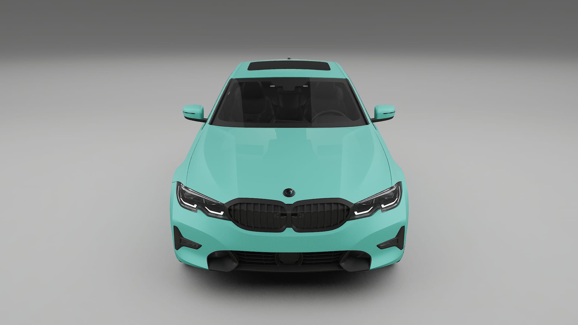 BMW 3 G20 prefacelift pre LCI TPU Lackskyddsfilm | FROST Färgskiftande PPF – Komplett Förskuret Kit