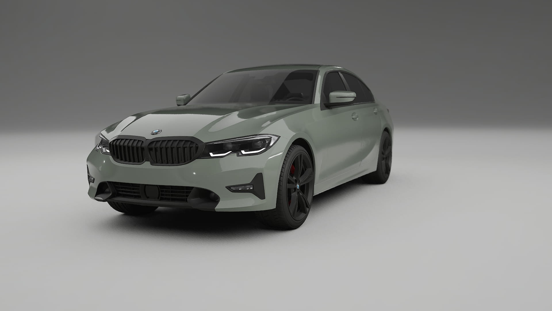 BMW 3 G20 prefacelift pre LCI TPU Lackskyddsfilm | SLATE Färgskiftande PPF – Komplett Förskuret Kit