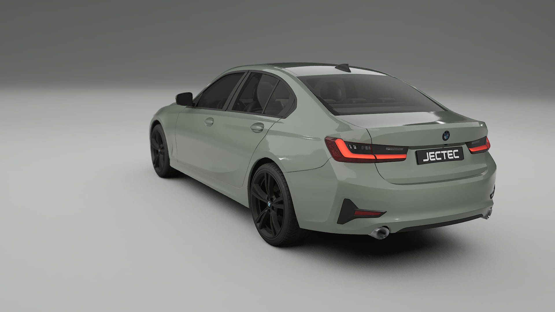 BMW 3 G20 prefacelift pre LCI TPU Lackskyddsfilm | SLATE Färgskiftande PPF – Komplett Förskuret Kit