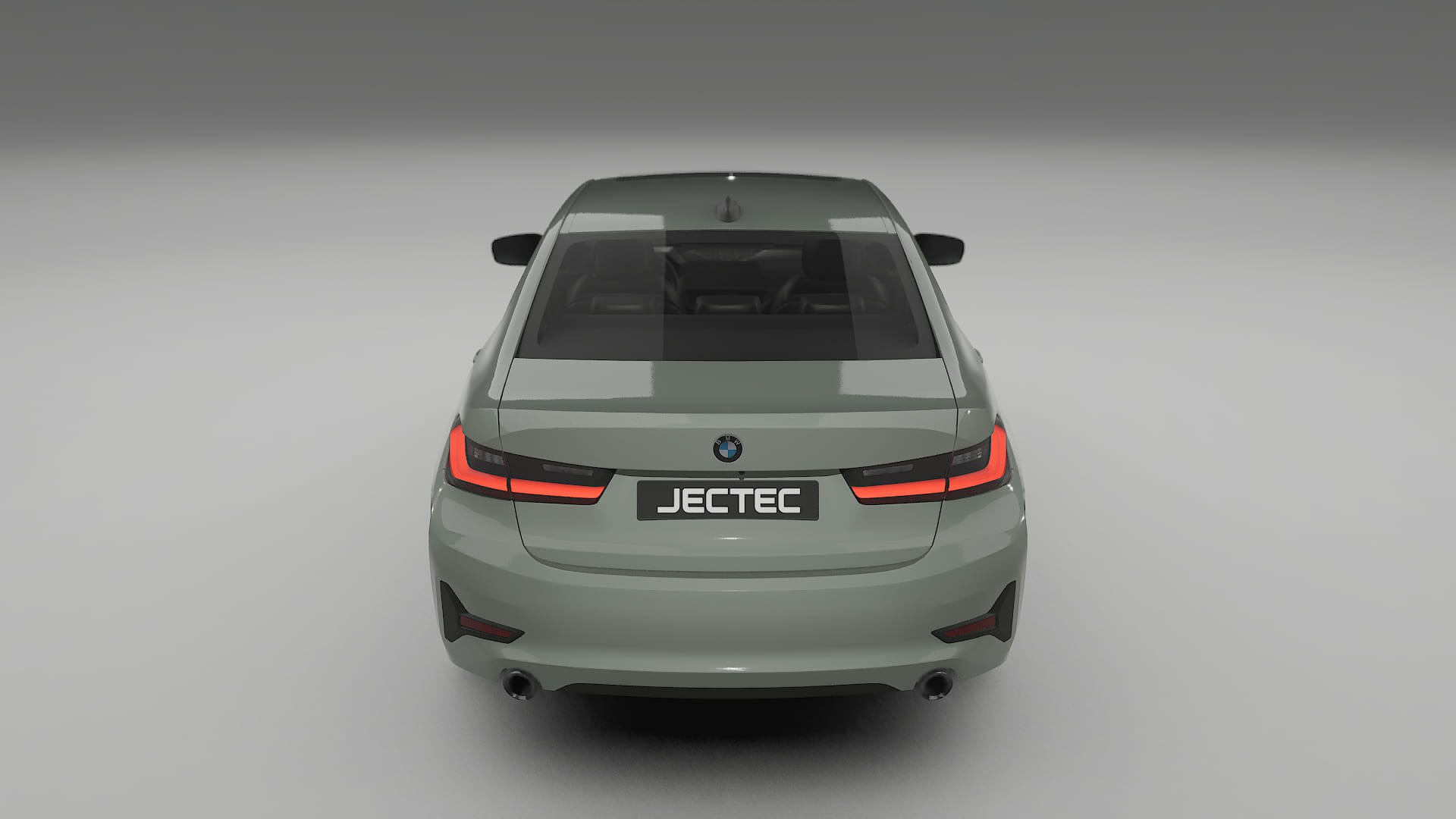 BMW 3 G20 prefacelift pre LCI TPU Lackskyddsfilm | SLATE Färgskiftande PPF – Komplett Förskuret Kit