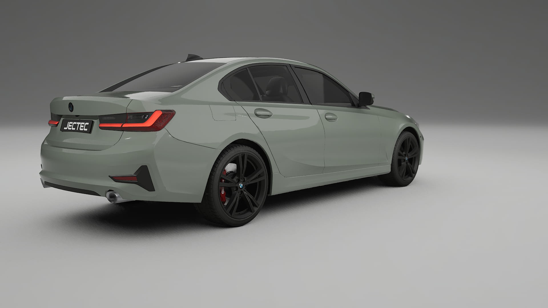 BMW 3 G20 prefacelift pre LCI TPU Lackskyddsfilm | SLATE Färgskiftande PPF – Komplett Förskuret Kit