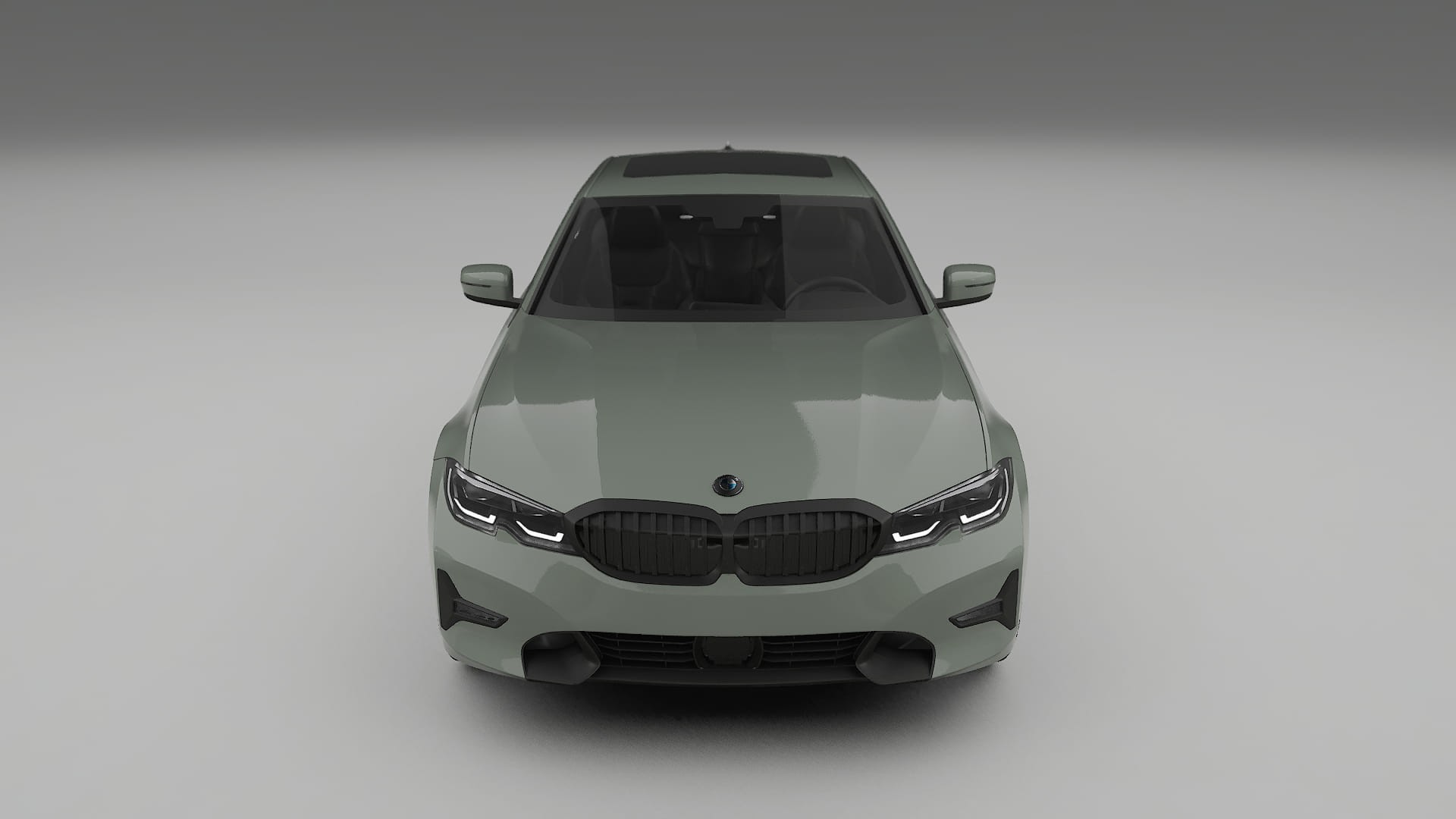 BMW 3 G20 prefacelift pre LCI TPU Lackskyddsfilm | SLATE Färgskiftande PPF – Komplett Förskuret Kit