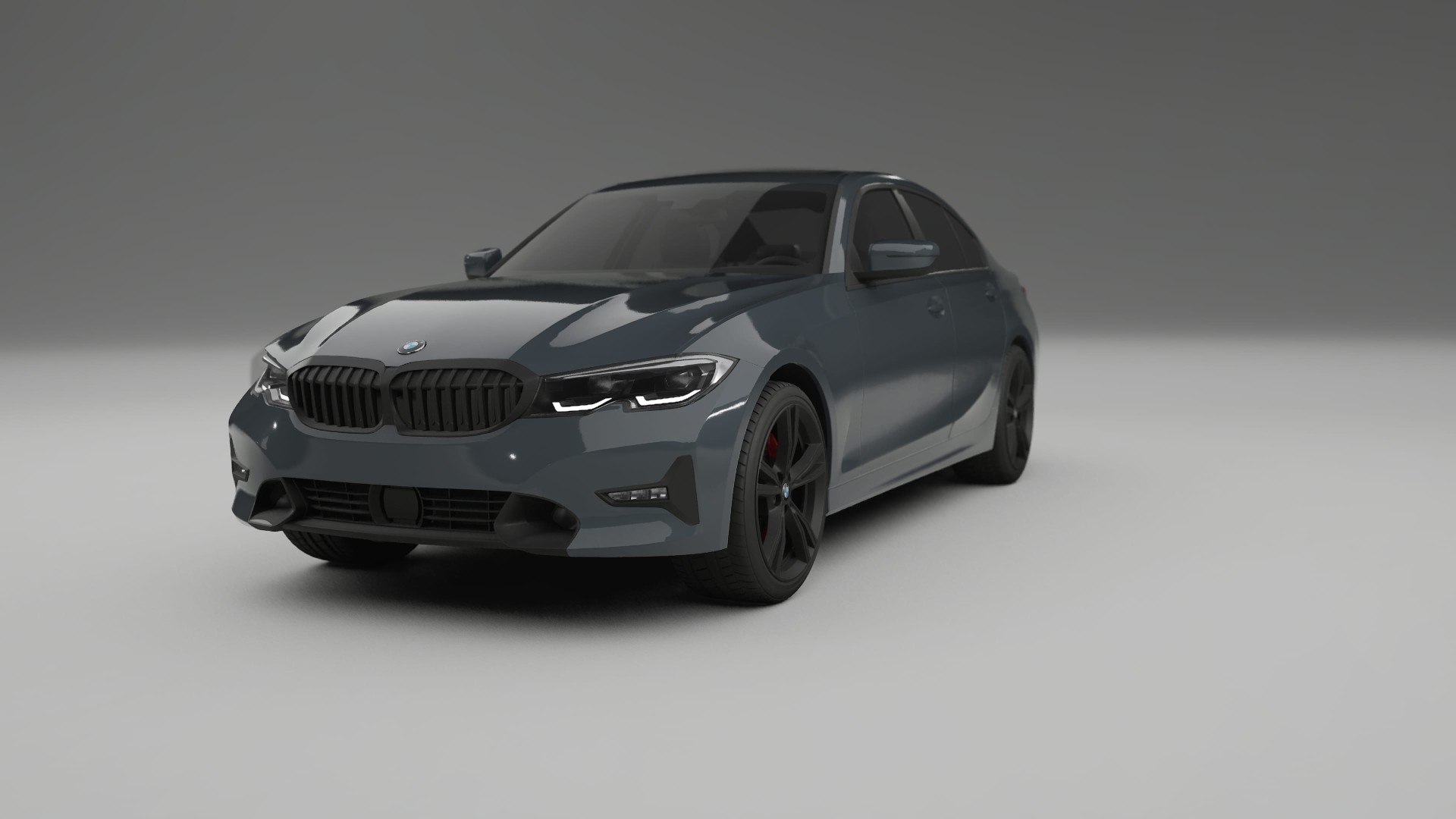 BMW 3 G20 prefacelift pre LCI TPU Lackskyddsfilm | GRANITE Färgskiftande PPF – Komplett Förskuret Kit