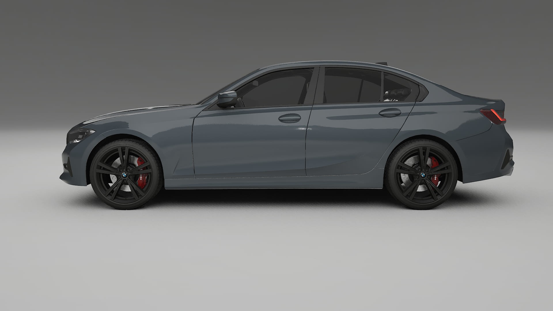 BMW 3 G20 prefacelift pre LCI TPU Lackskyddsfilm | GRANITE Färgskiftande PPF – Komplett Förskuret Kit