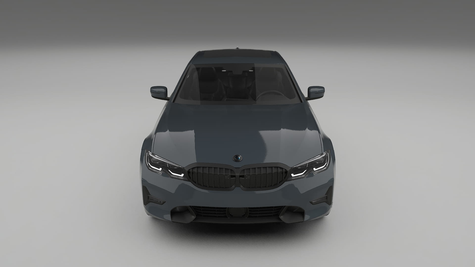 BMW 3 G20 prefacelift pre LCI TPU Lackskyddsfilm | GRANITE Färgskiftande PPF – Komplett Förskuret Kit
