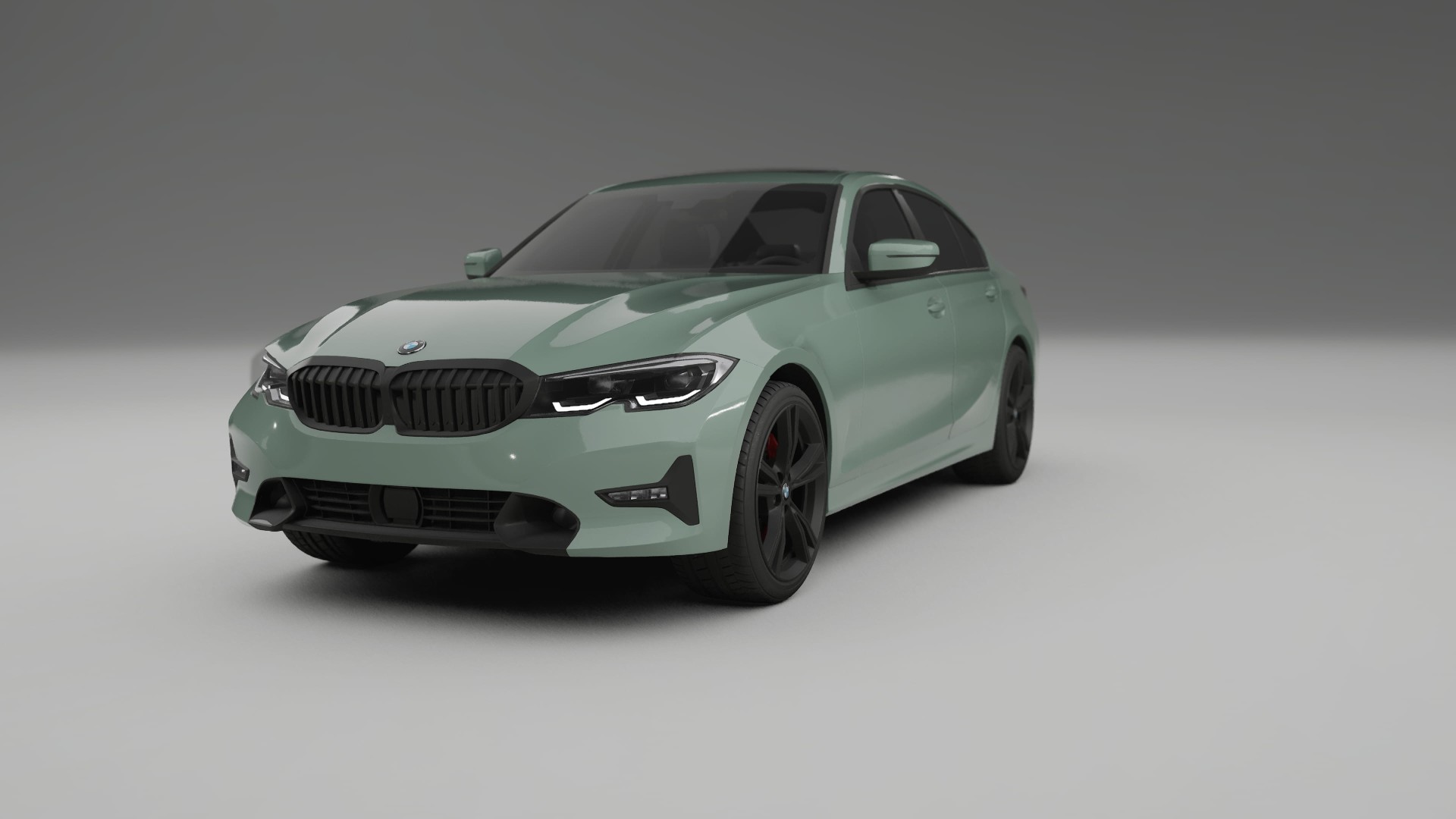 BMW 3 G20 prefacelift pre LCI TPU Lackskyddsfilm | CINDER Färgskiftande PPF – Komplett Förskuret Kit