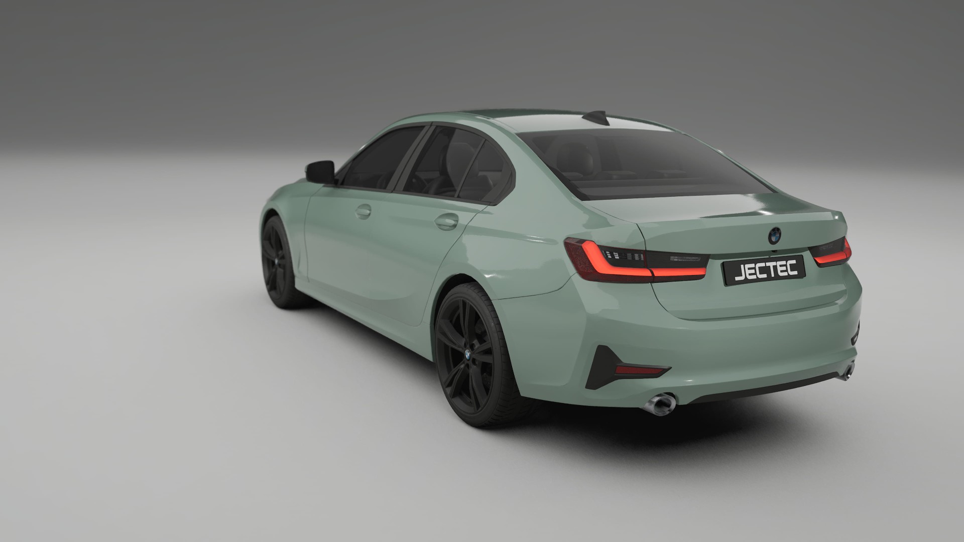 BMW 3 G20 prefacelift pre LCI TPU Lackskyddsfilm | CINDER Färgskiftande PPF – Komplett Förskuret Kit