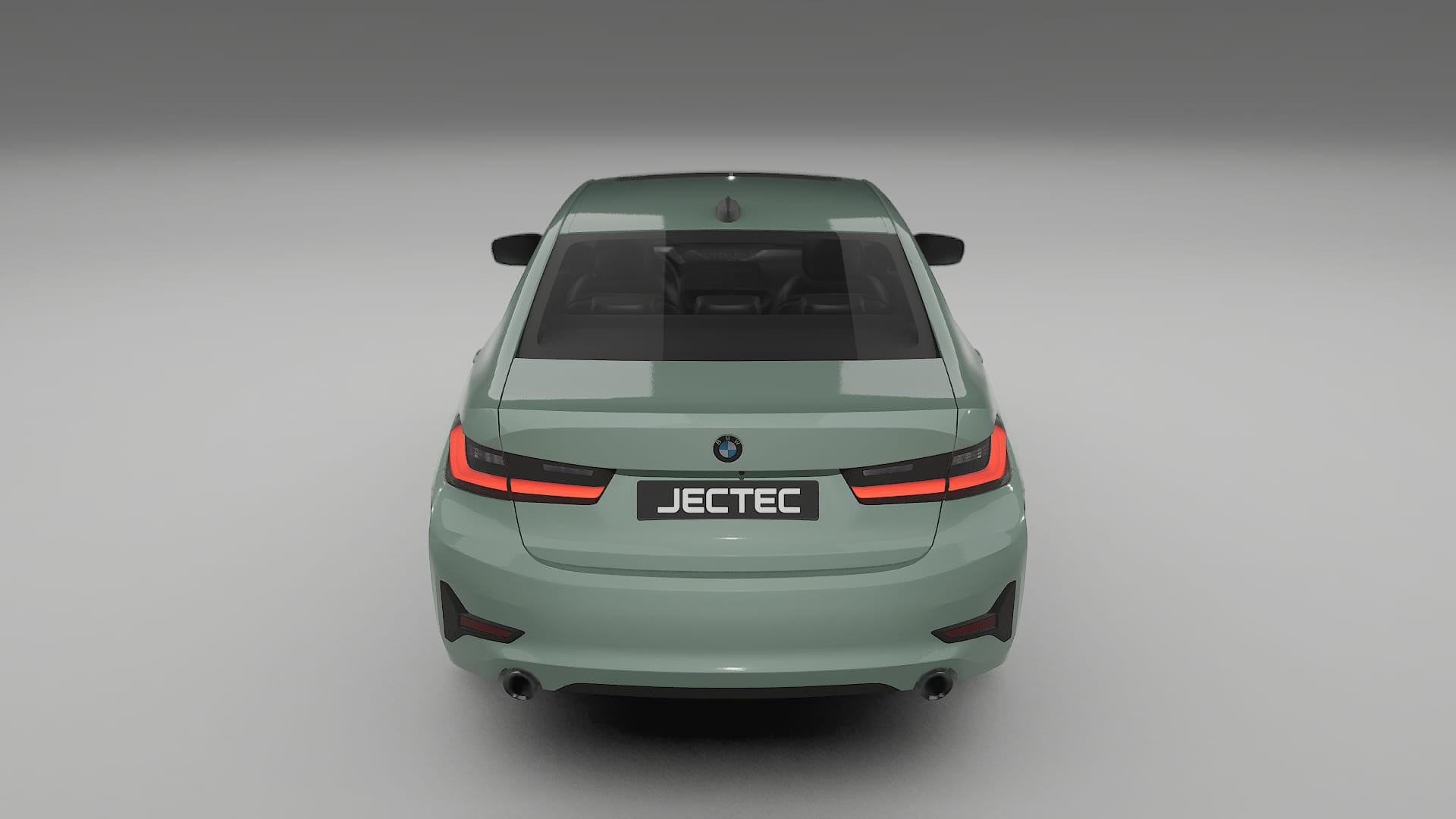 BMW 3 G20 prefacelift pre LCI TPU Lackskyddsfilm | CINDER Färgskiftande PPF – Komplett Förskuret Kit