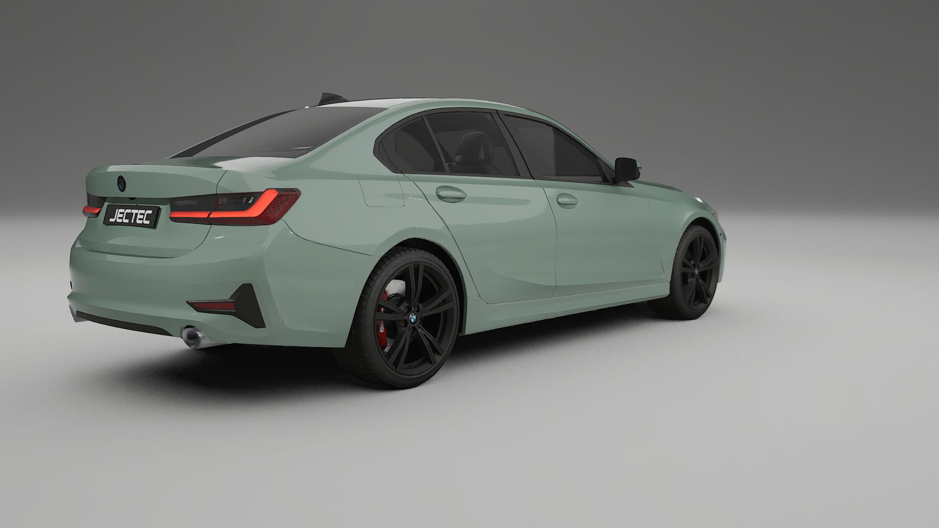 BMW 3 G20 prefacelift pre LCI TPU Lackskyddsfilm | CINDER Färgskiftande PPF – Komplett Förskuret Kit