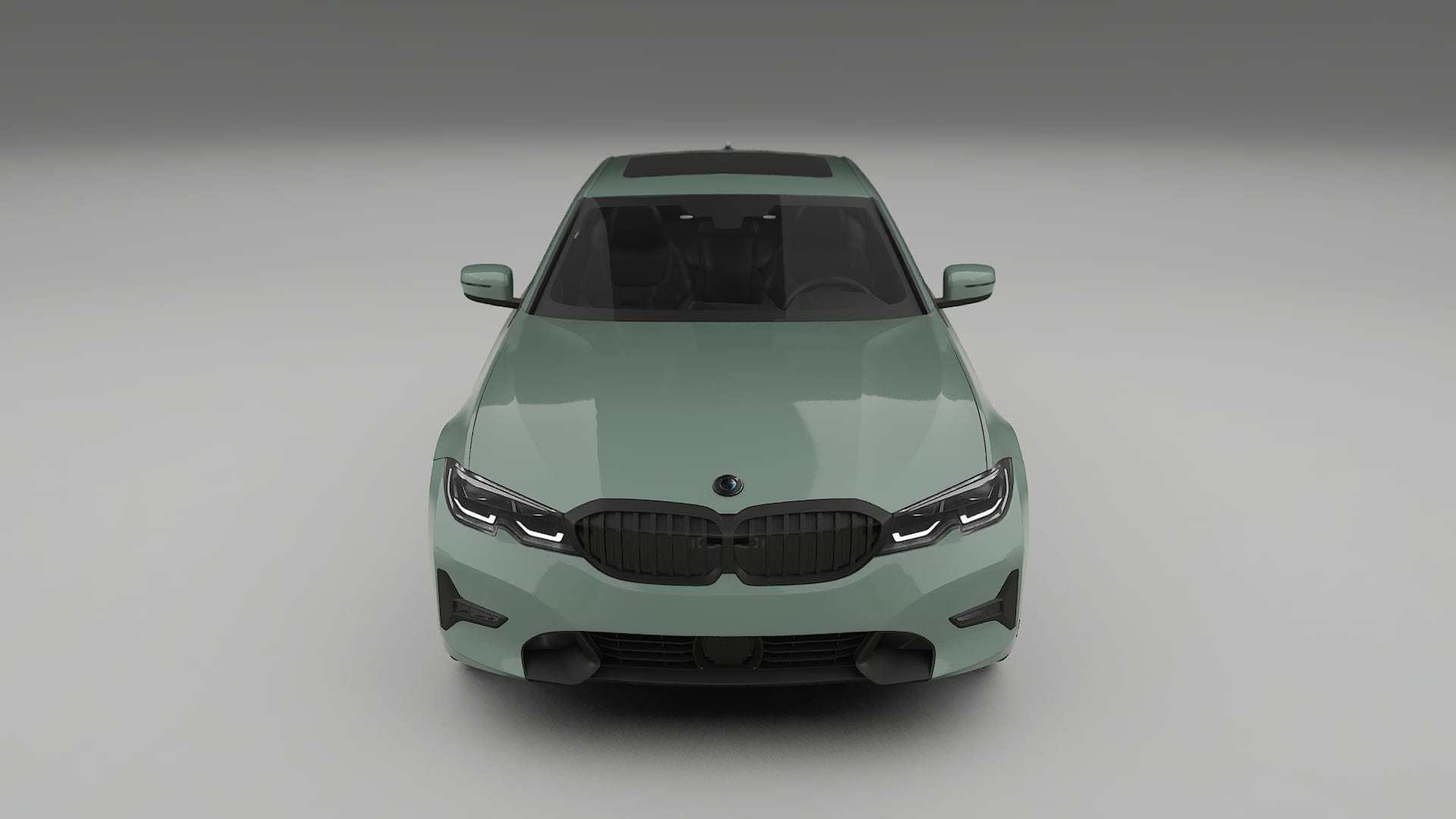 BMW 3 G20 prefacelift pre LCI TPU Lackskyddsfilm | CINDER Färgskiftande PPF – Komplett Förskuret Kit