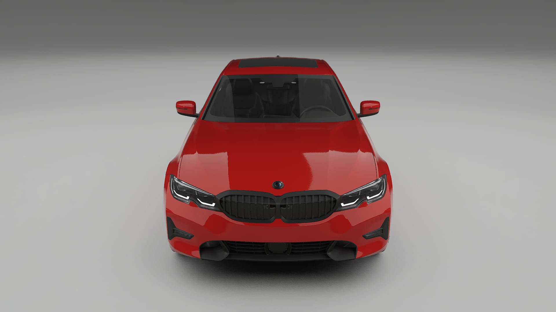 BMW 3 G20 prefacelift pre LCI TPU Lackskyddsfilm | BLAZE Färgskiftande PPF – Komplett Förskuret Kit