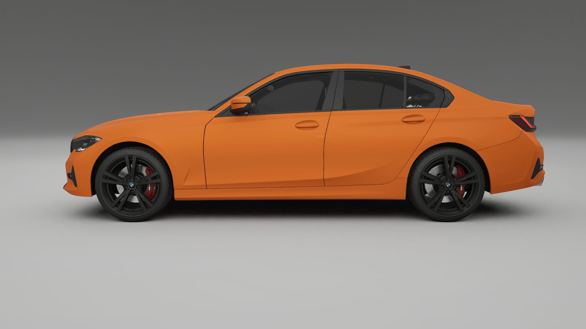 BMW 3 G20 prefacelift pre LCI TPU Lackskyddsfilm | ROCKET Färgskiftande PPF – Komplett Förskuret Kit